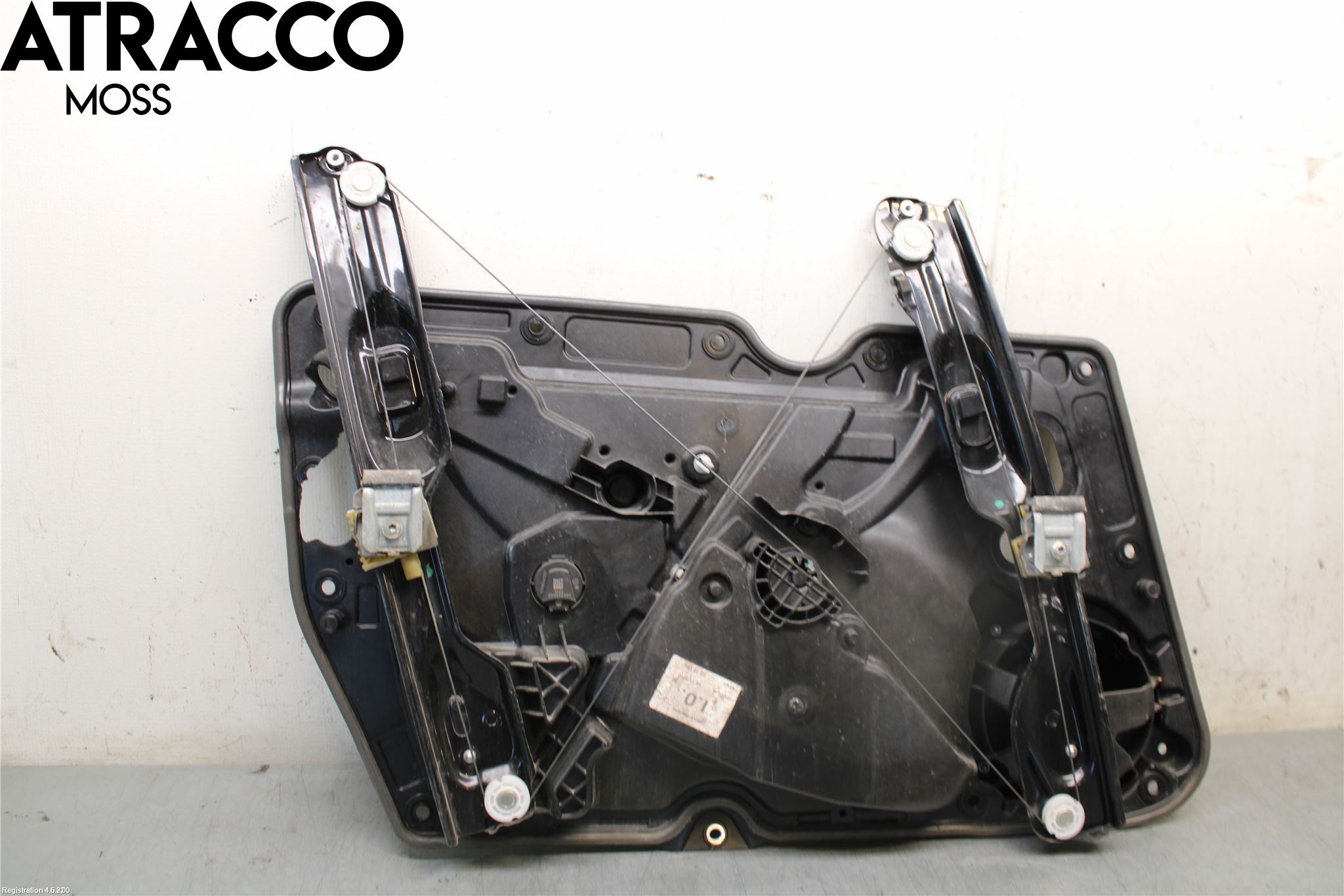 Volkswagen VW GOLF VI 09-13 Vindusheis El Komp