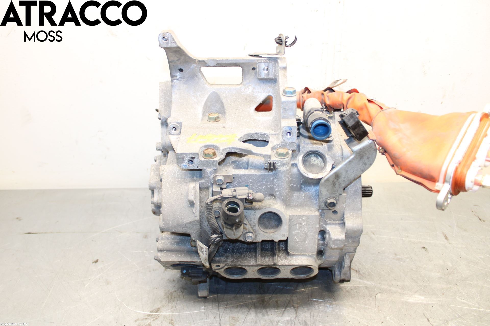 Nissan LEAF 11-17 Motor Elektrisk Fram