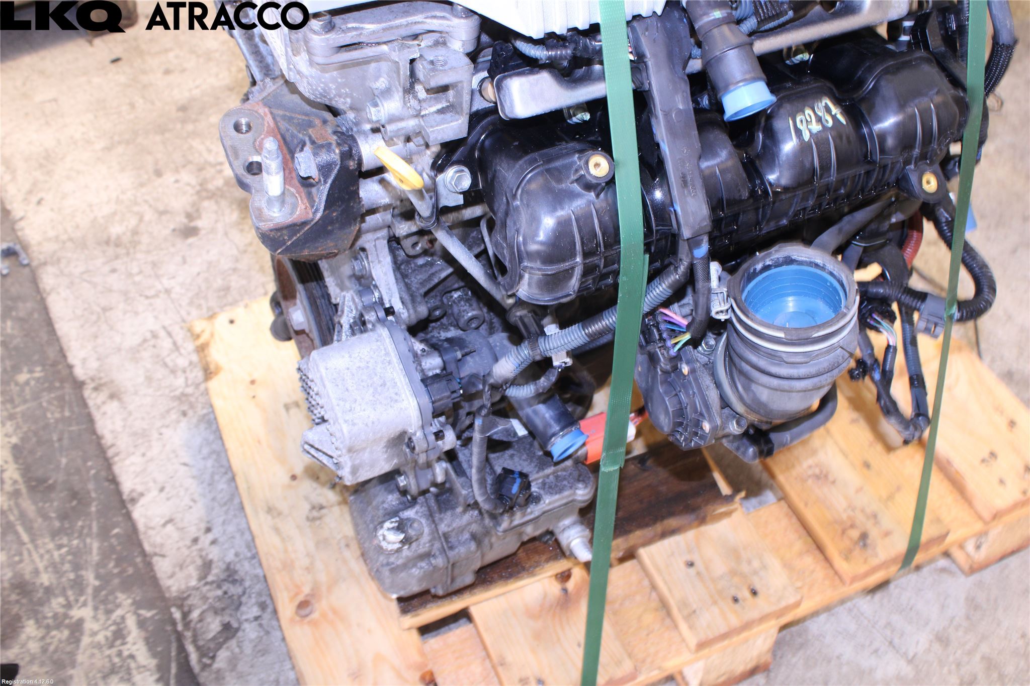 Toyota AURIS 13-19 Motor Bensin