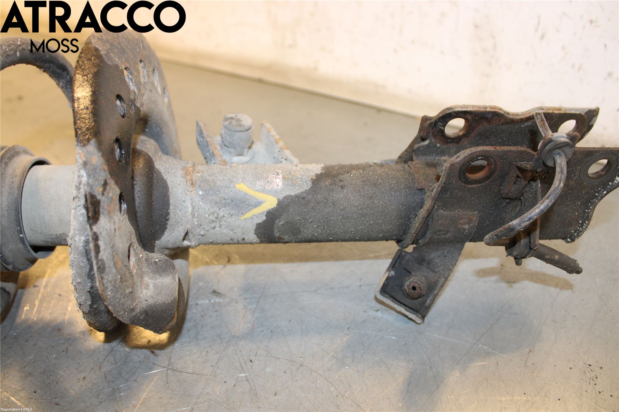 Nissan X-TRAIL 08-14 Fjærbein Foran Venstre