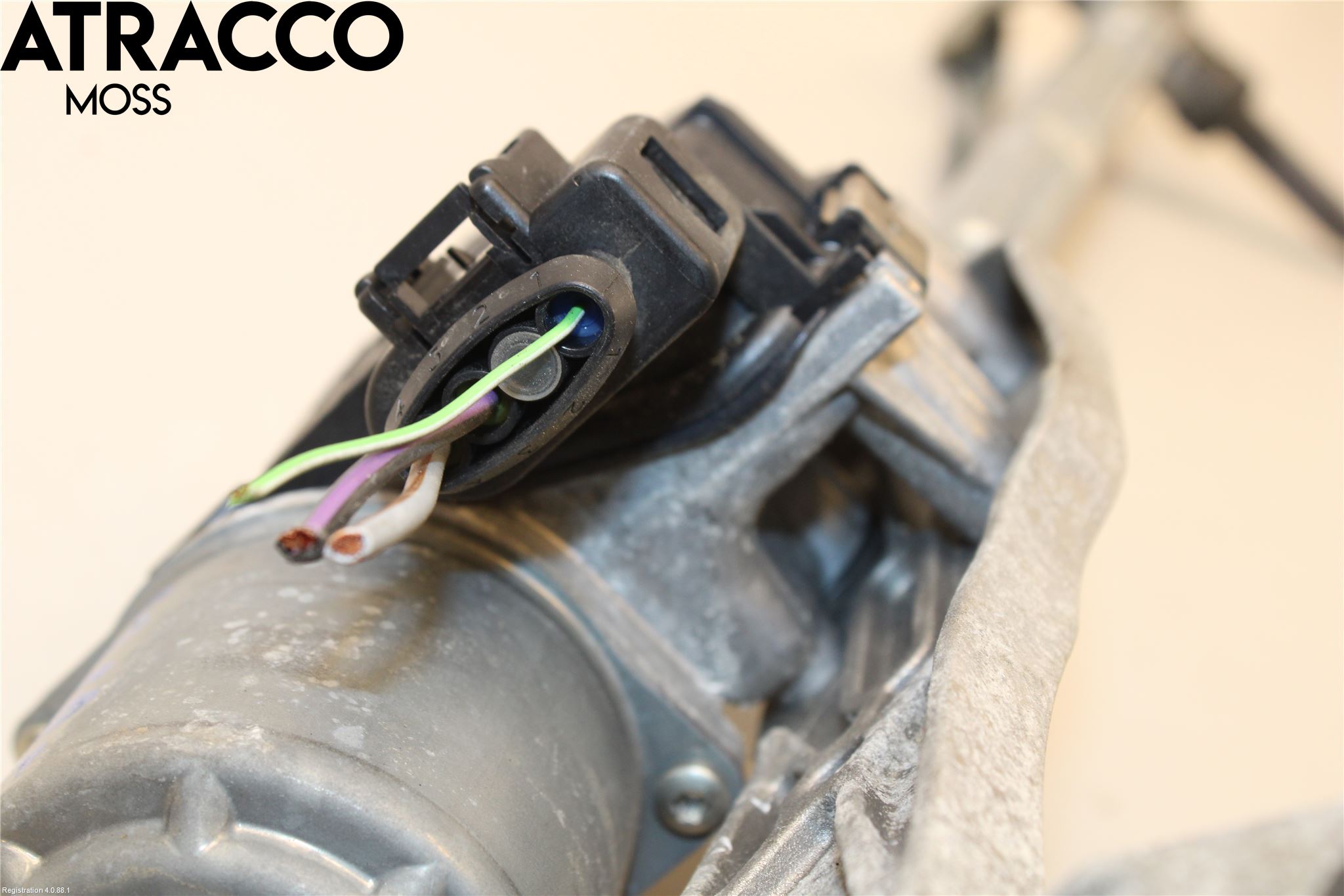 Jaguar I-PACE 18- Viskermotor Frontrute