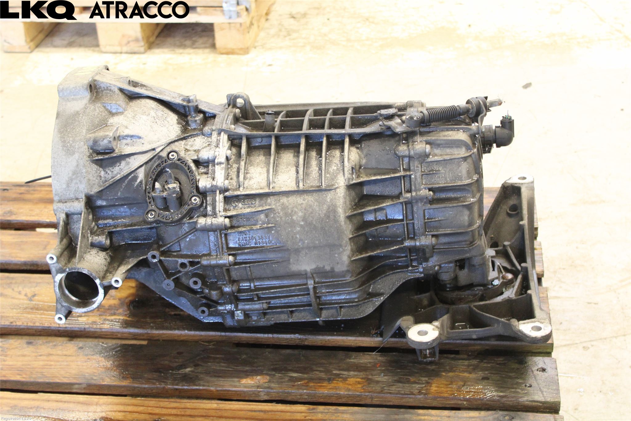 Audi A5 07-16 Gearkasse Automat