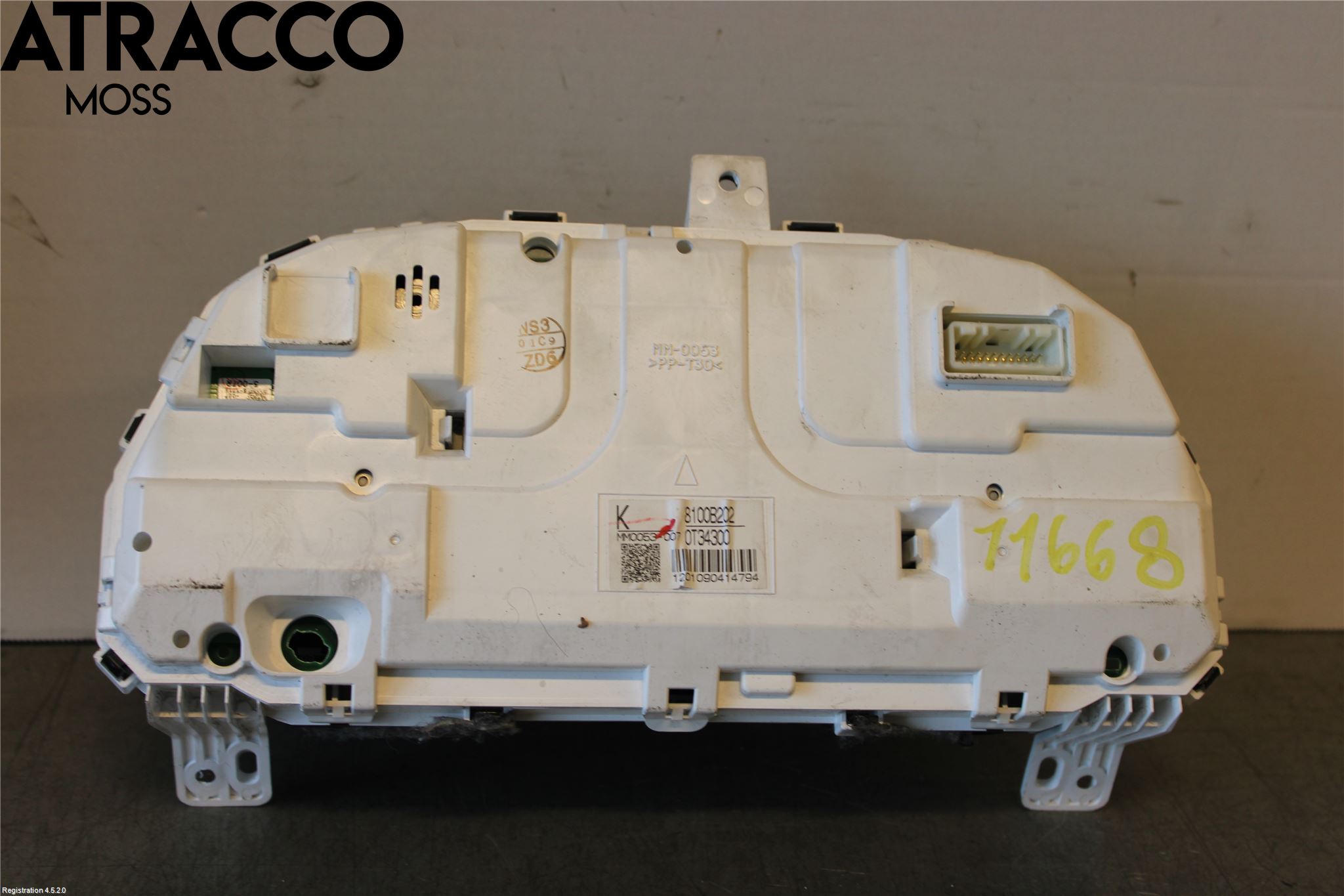 Mitsubishi OUTLANDER 07-12 Instr Kombinert