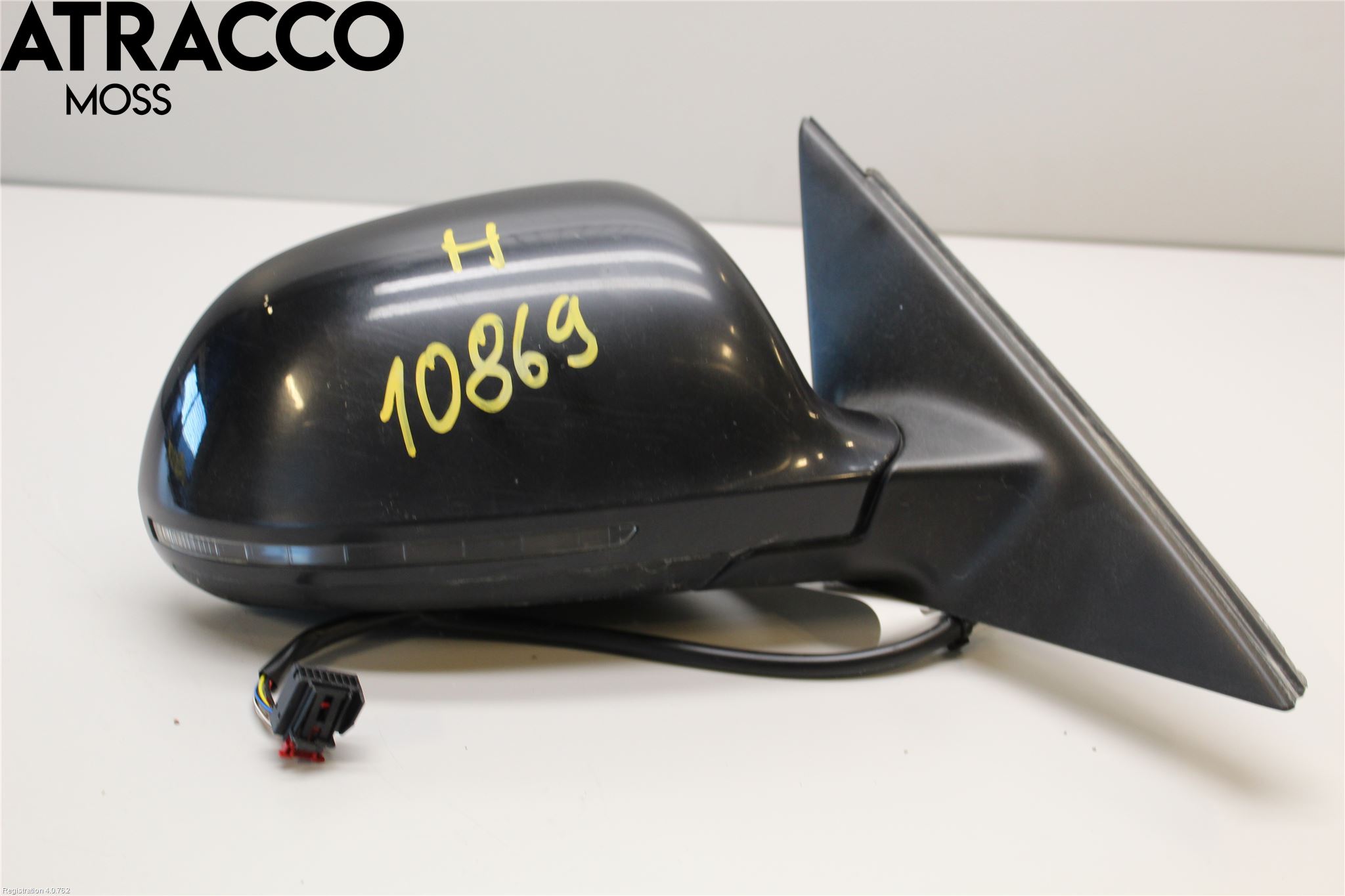 Audi A4/S4 08-11 Speil H M-El Justering