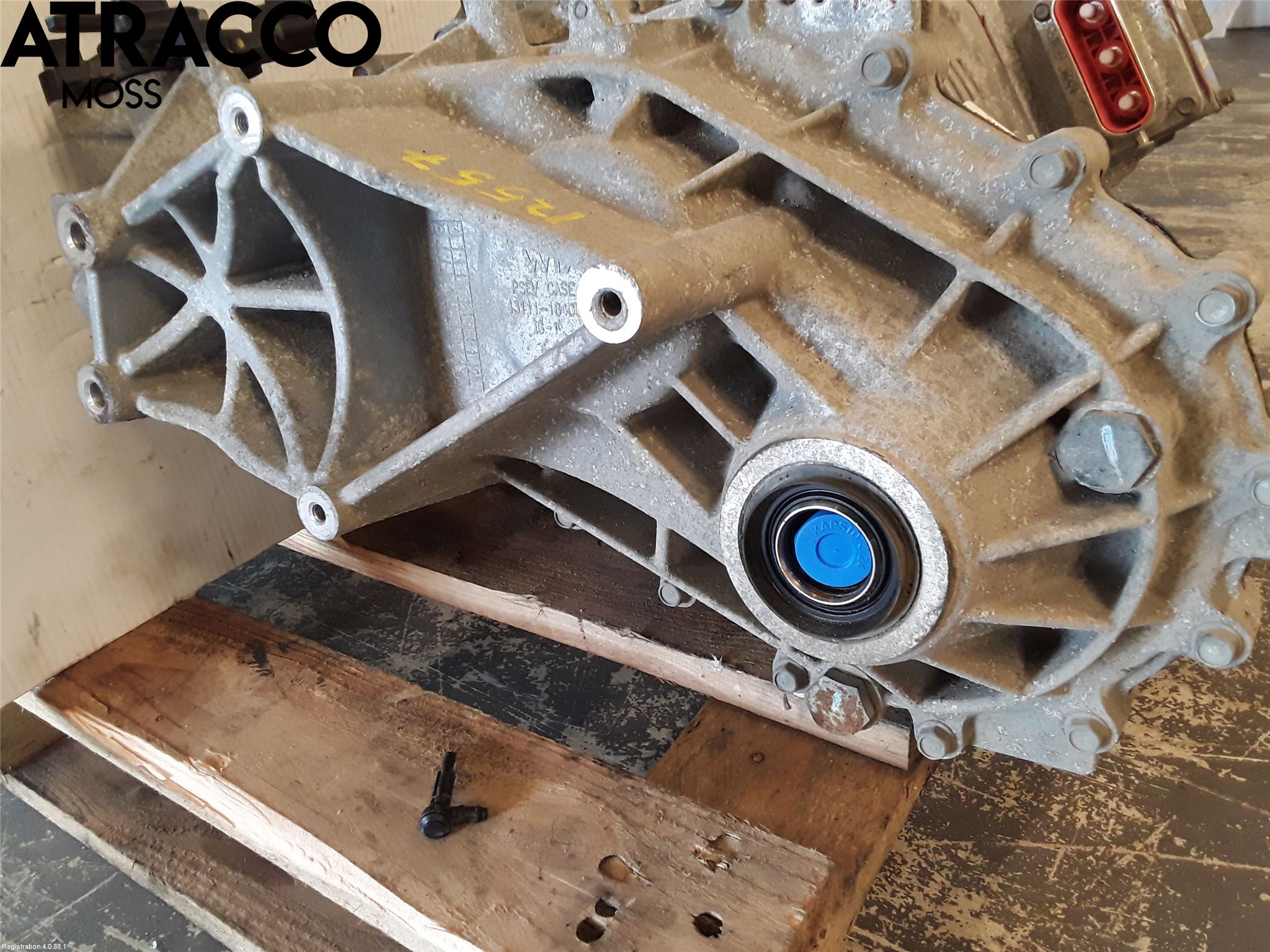 Kia SOUL 09- Motor Elektrisk Fram