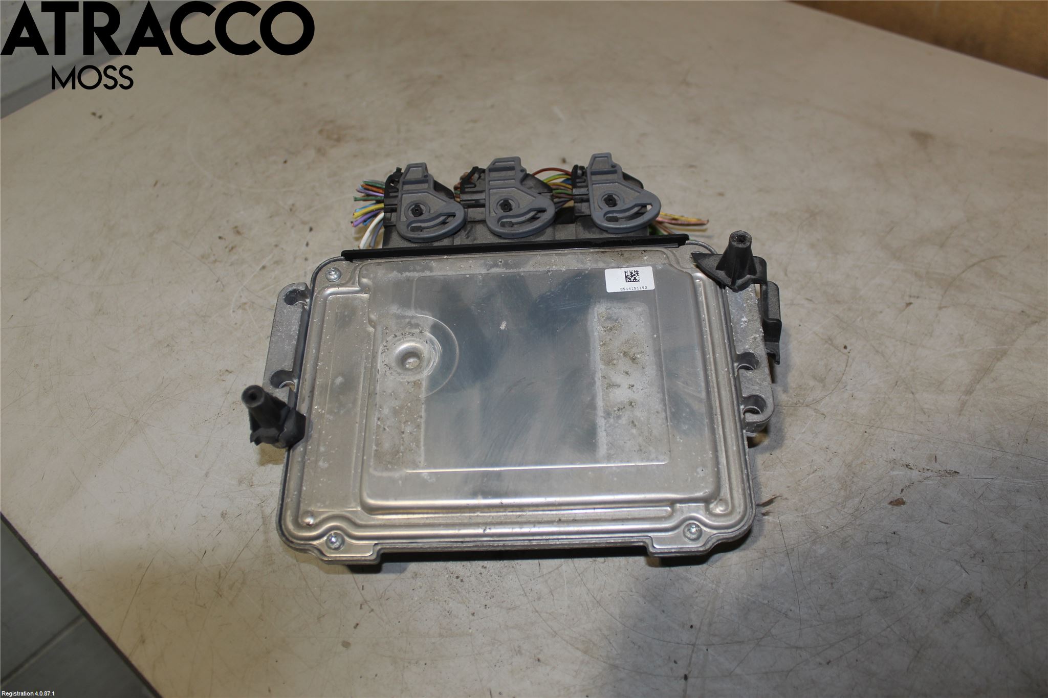 Citroen C5 08-17 Styreenhet Dieselpumpe