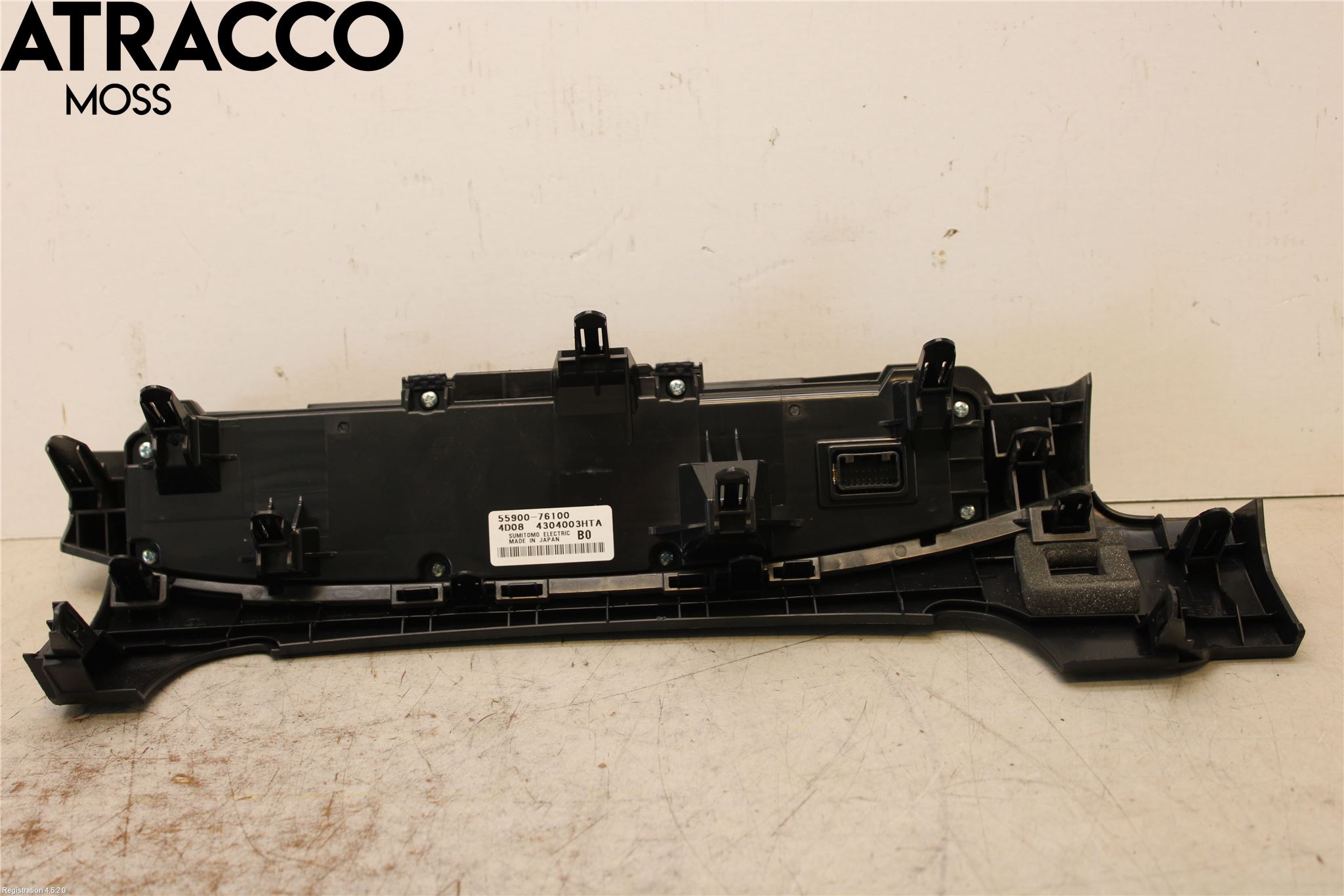 Lexus CT 200h Varme Ac Betjening-Display