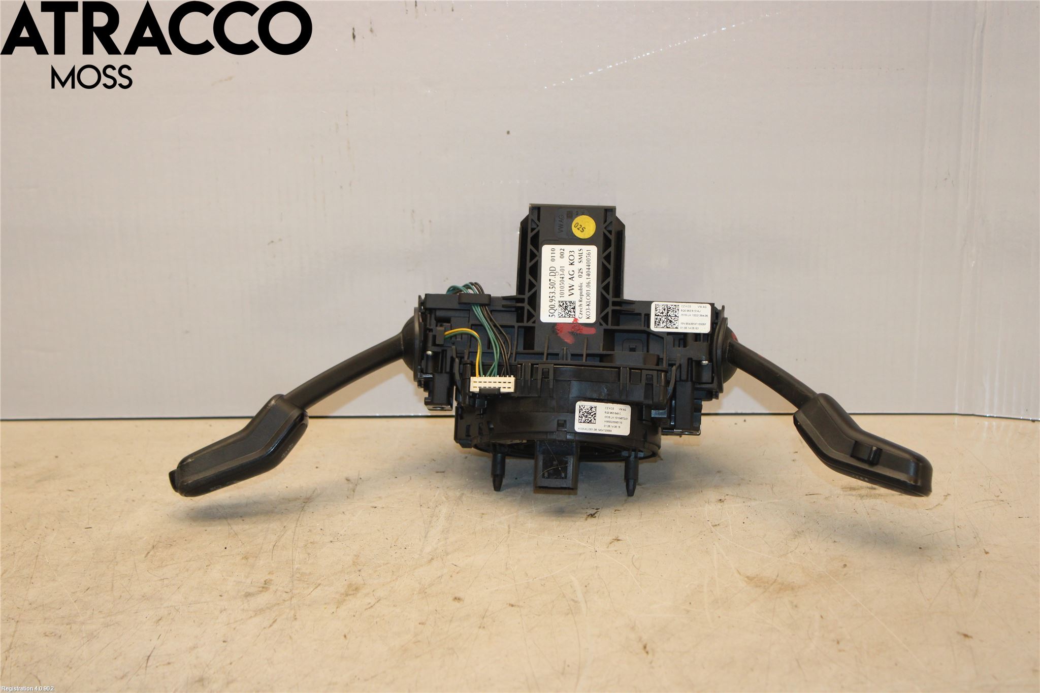 Volkswagen VW GOLF / E-GOLF VII 13-20 Bryter Ratt Kombi H Og V