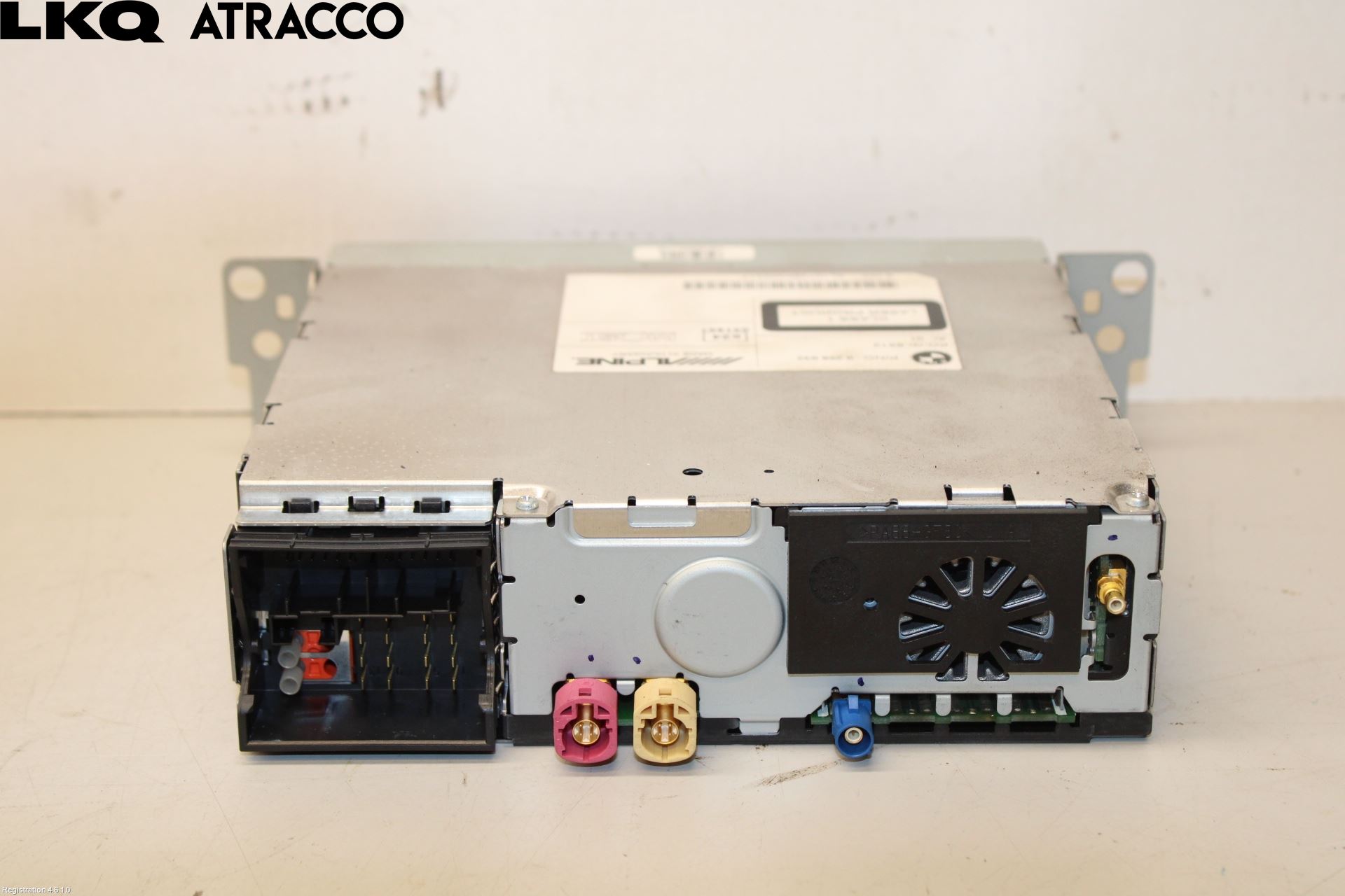 BMW 5 F10/F11/F18 09-17 Stereo Radio Med Cd
