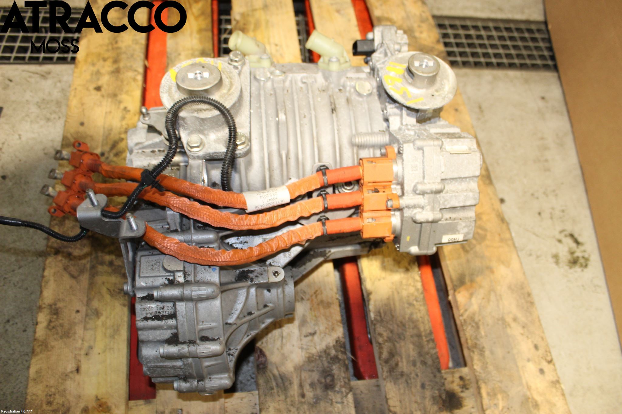 Volkswagen VW UP! / E-UP! Motor Elektrisk Fram