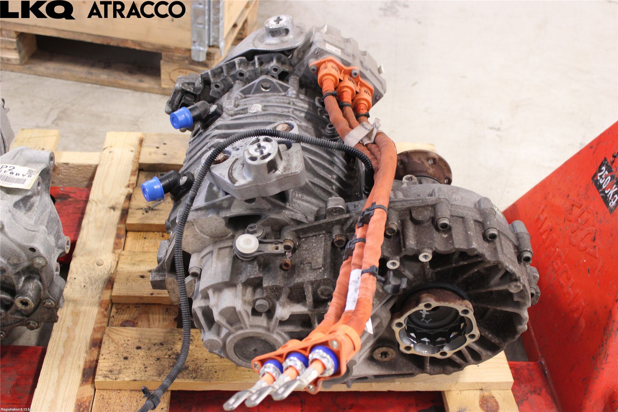 Volkswagen VW GOLF / E-GOLF VII 13-20 Motor Elektrisk Fram