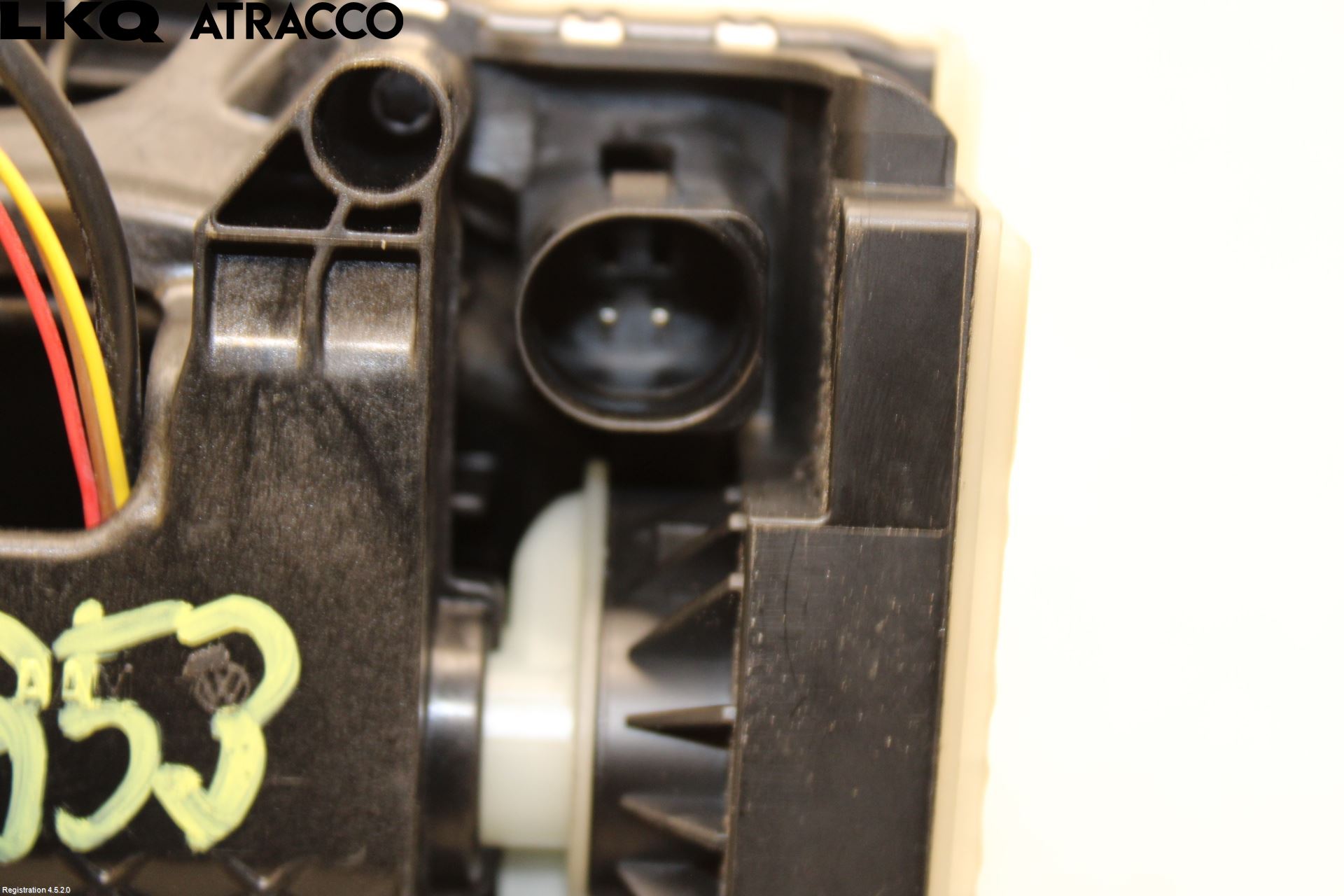 Volkswagen VW POLO VI 18->> Bakluke Handtak Ytre