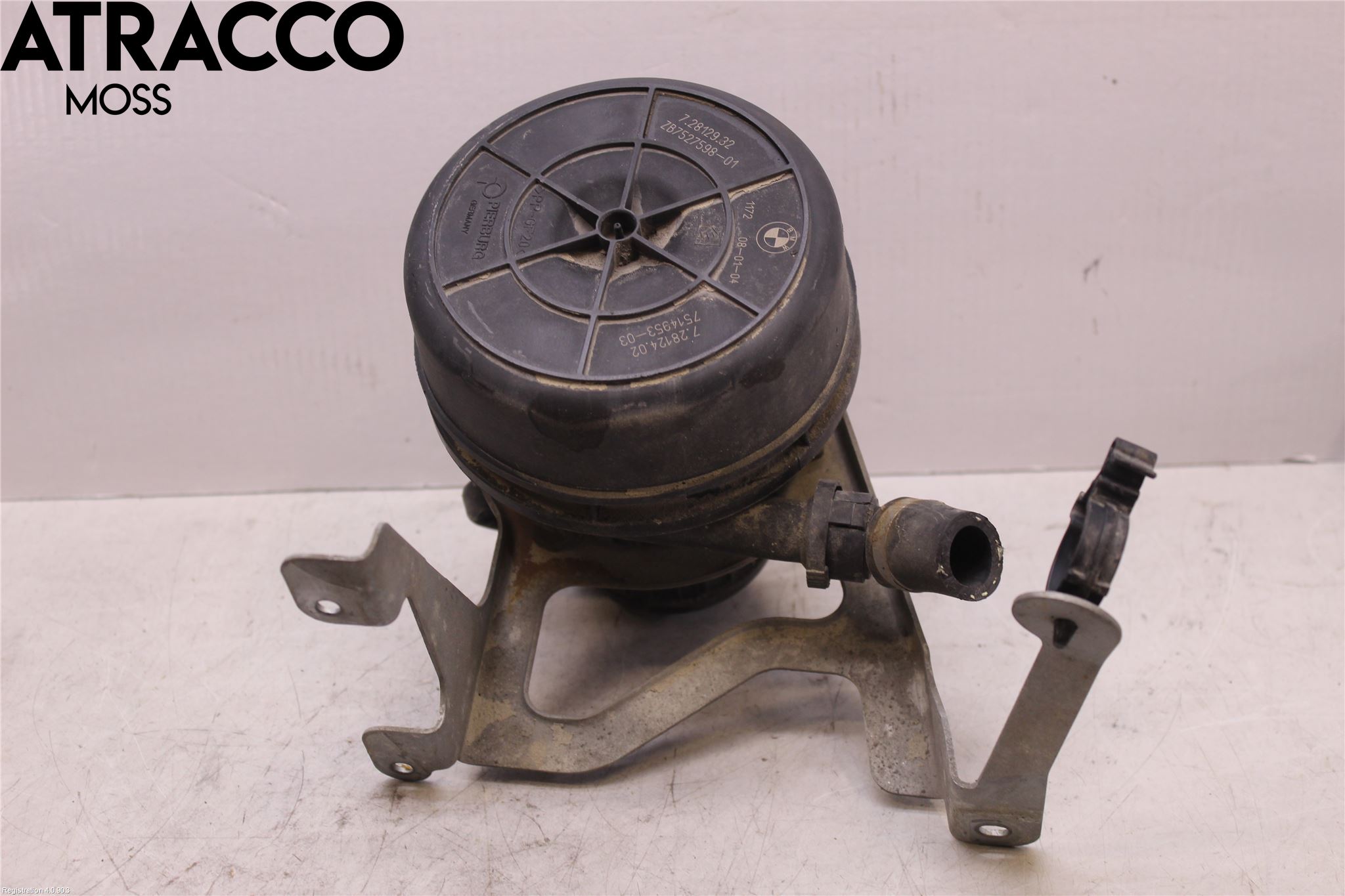 BMW 5 E60/61 Sed/Tou 02-10 Luftpumpe - Eksosrensing