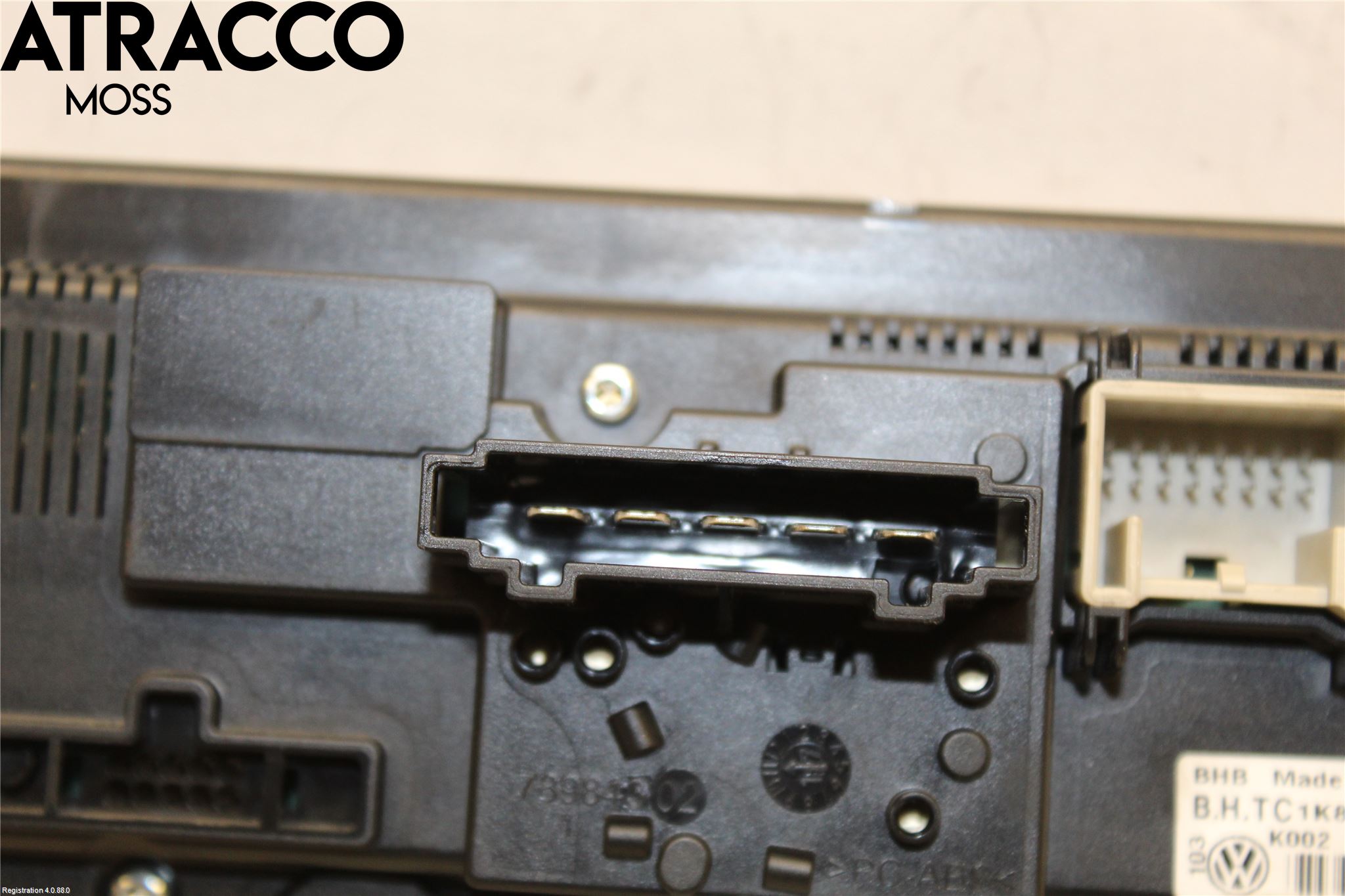 Volkswagen VW CADDY 16-20 Varme Ac Betjening-Display