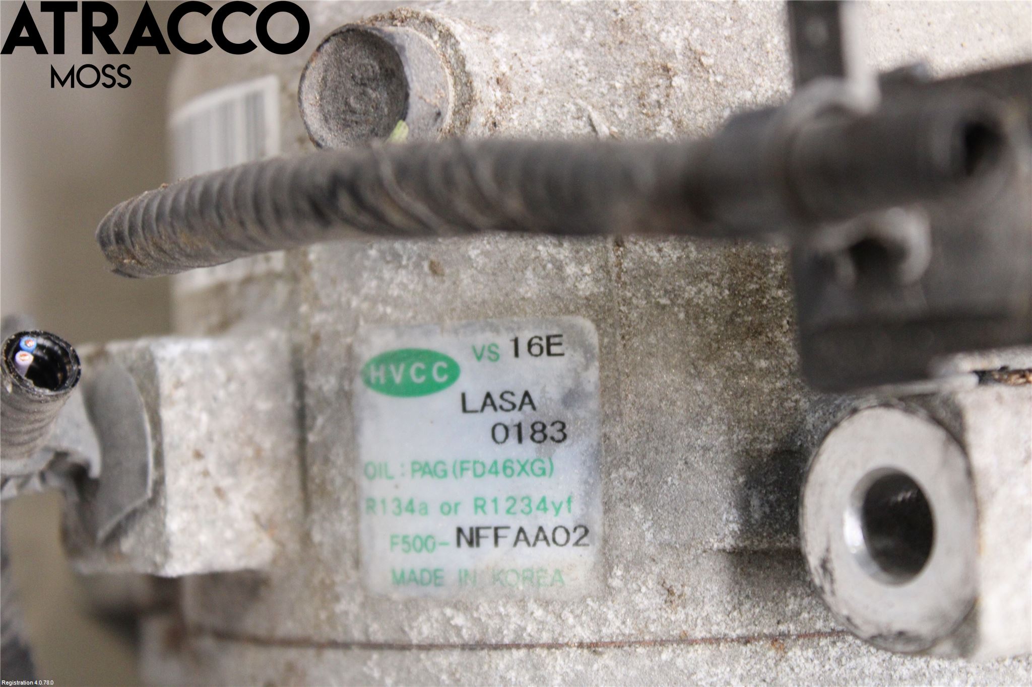 Kia SPORTAGE (QL) 16-21 Varme Ac Kompressor