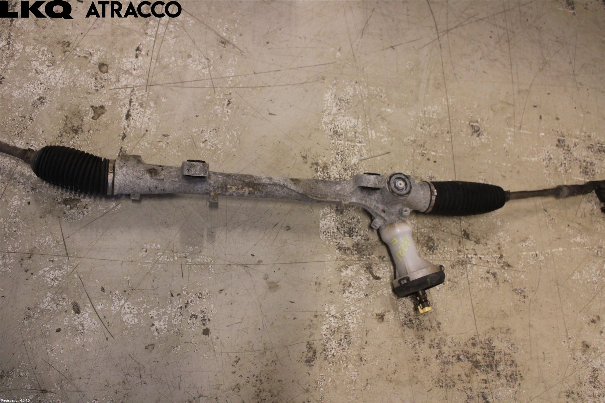 Hyundai KONA/ELECTRIC OS 18-23 Servo Snekke - Tannstang