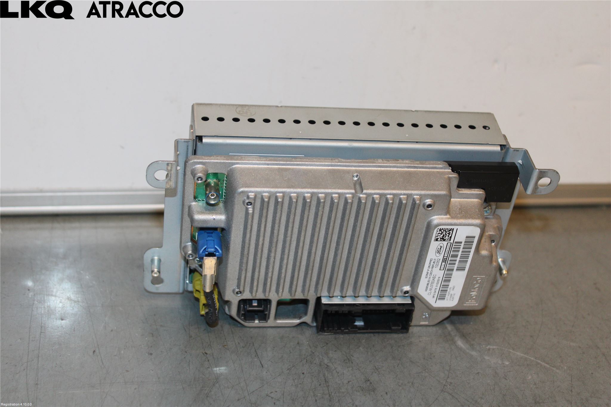 Ford TRANSIT/TOURNEO CONNECT 13-22 Multifunktionsdisplay