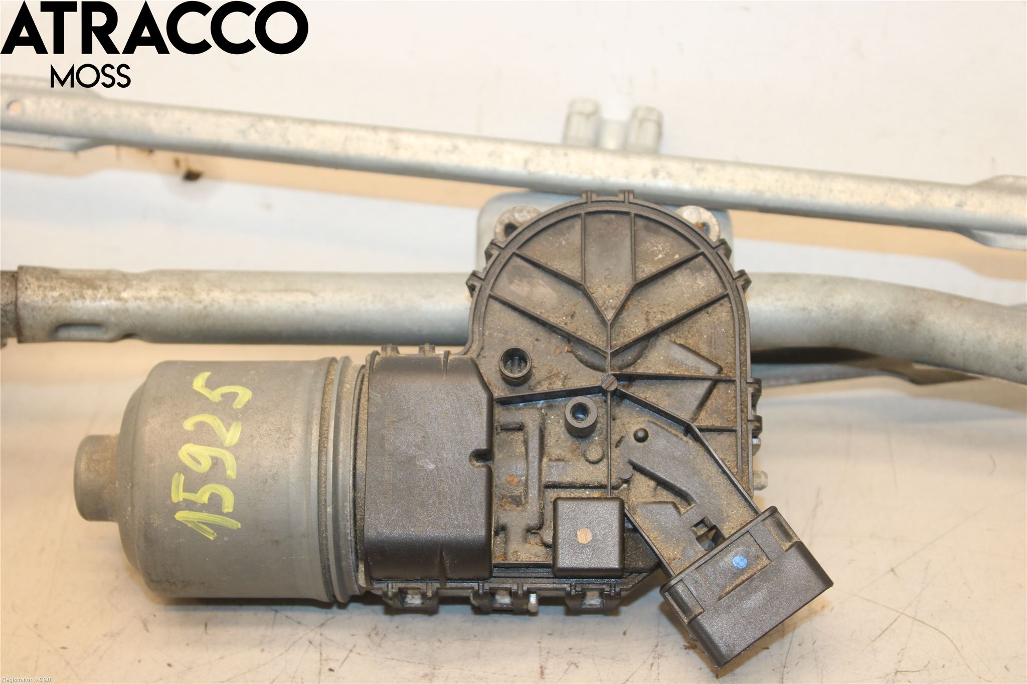 Citroen BERLINGO 08-18 Viskermotor Frontrute