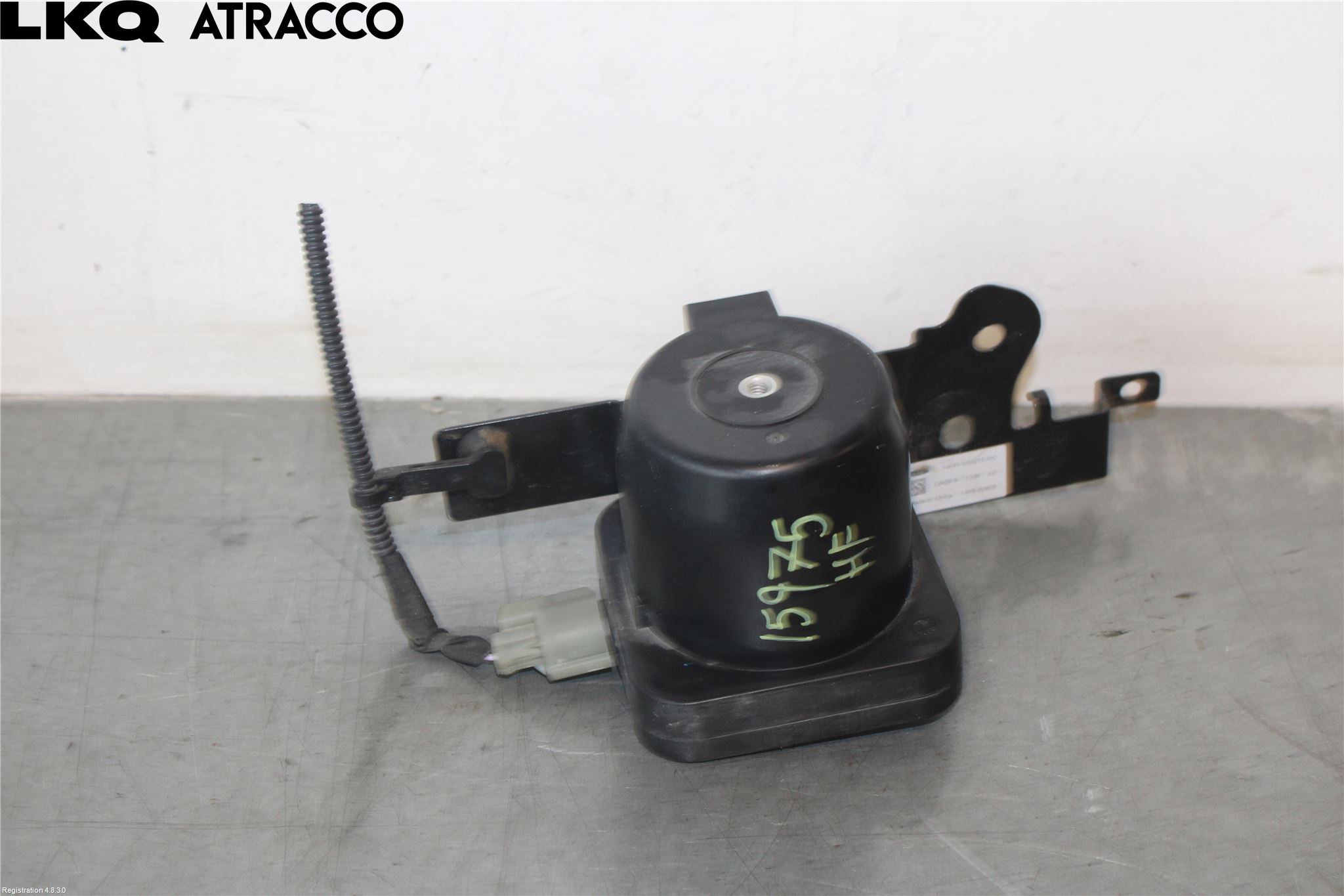 Ford E-TRANSIT SKÅP/BUSS 22- Innr Høyttaler