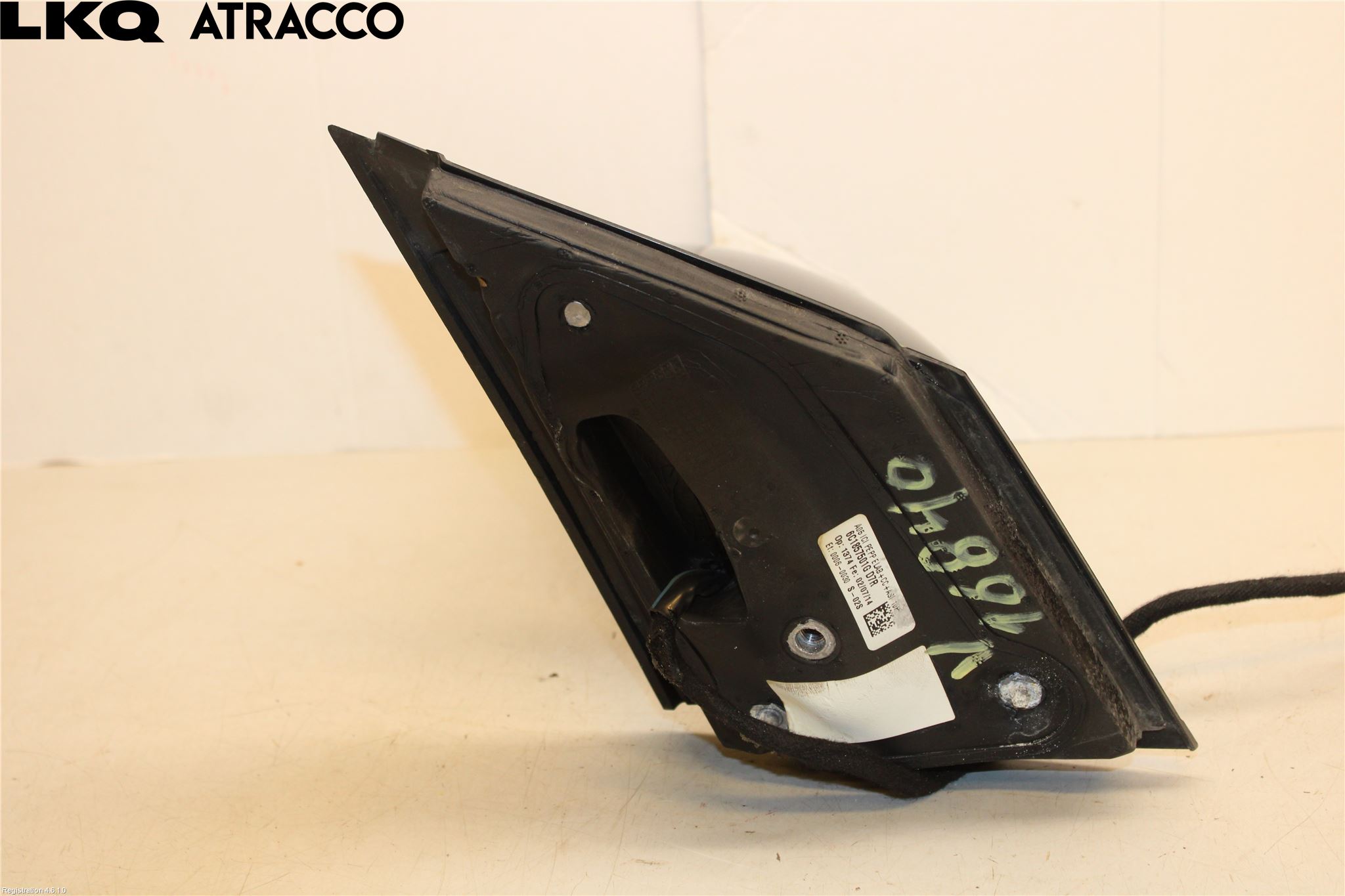 Volkswagen VW POLO 10-17 Speil V M-El Justering