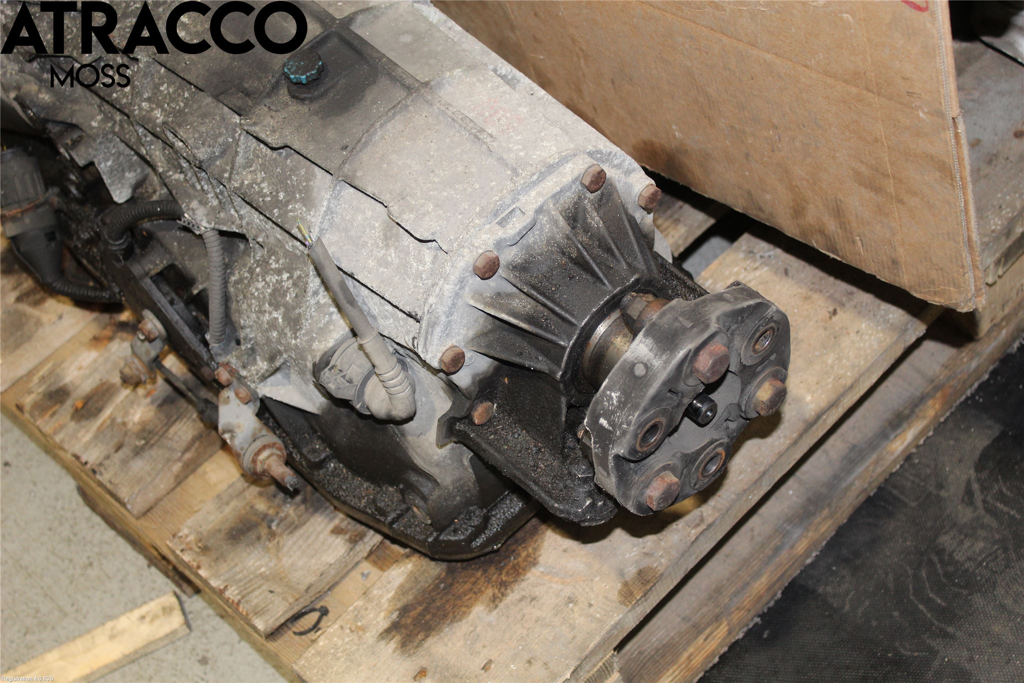 BMW 3 E46      98-05 Gearkasse Automat