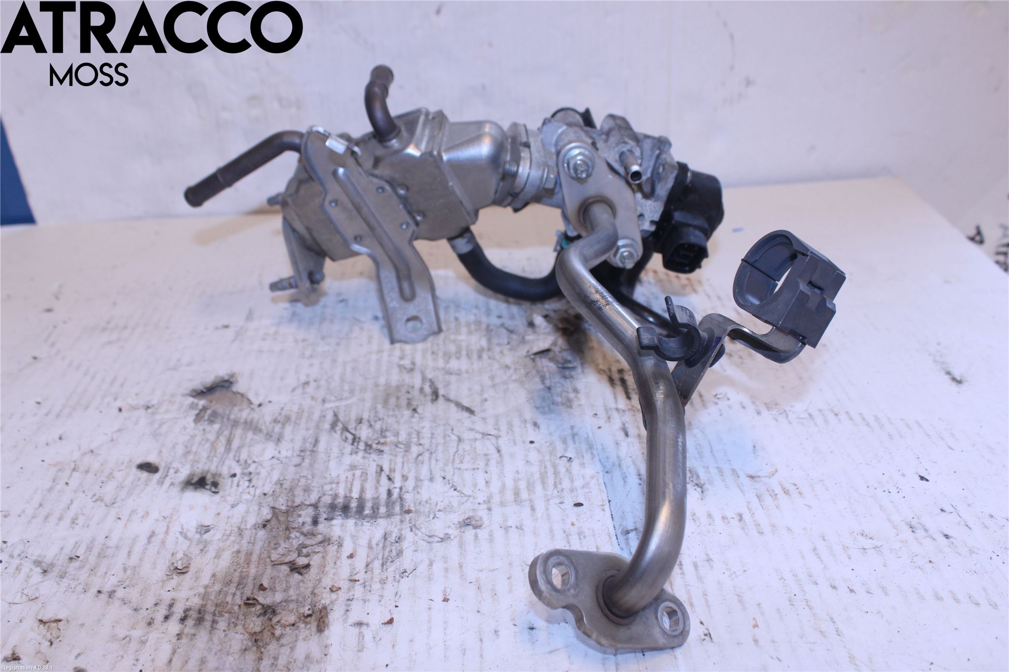 Toyota YARIS XP130 12-14 Egr Ventil