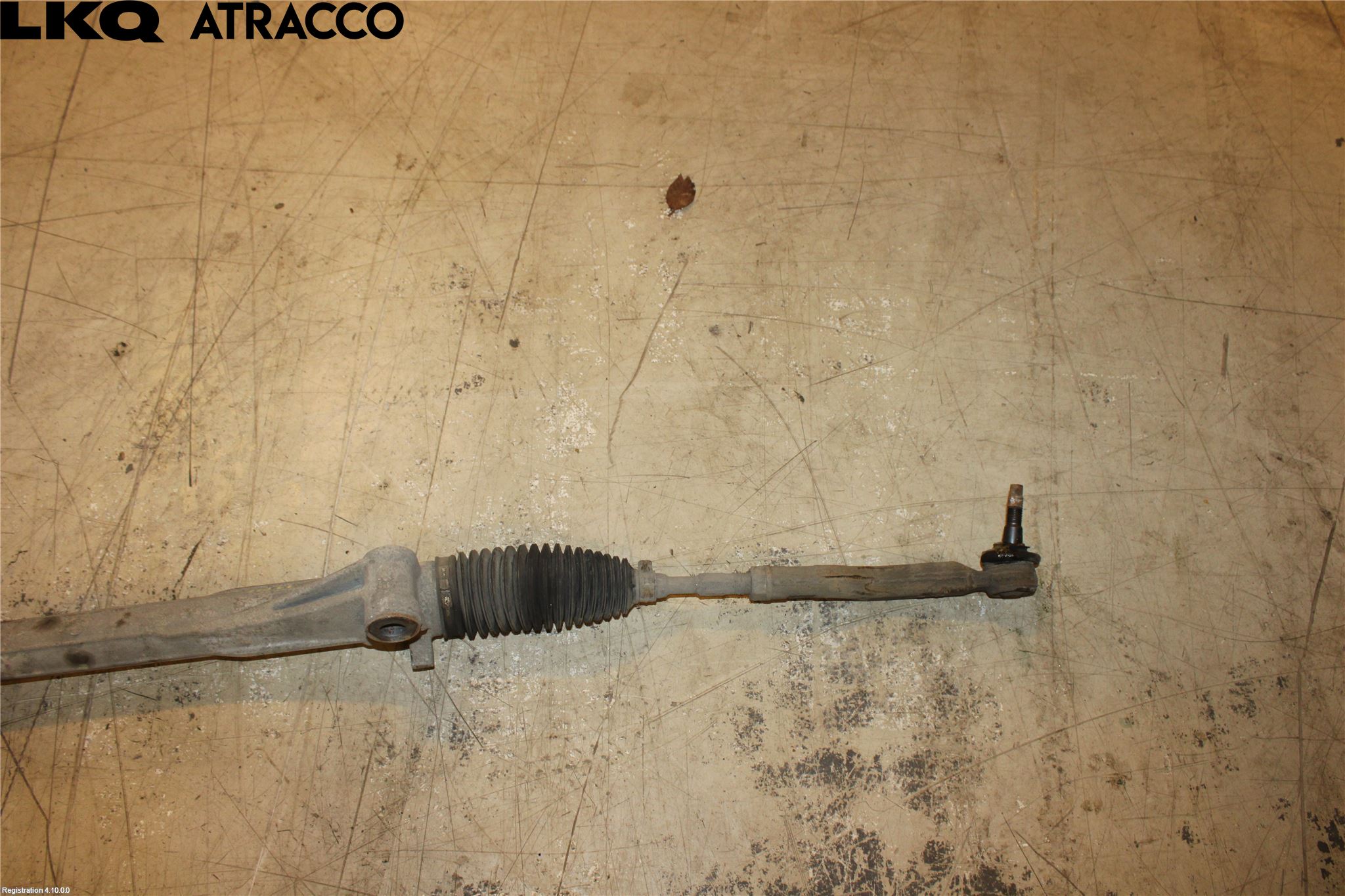 Toyota VERSO 09-18 Servo Snekke - Tannstang