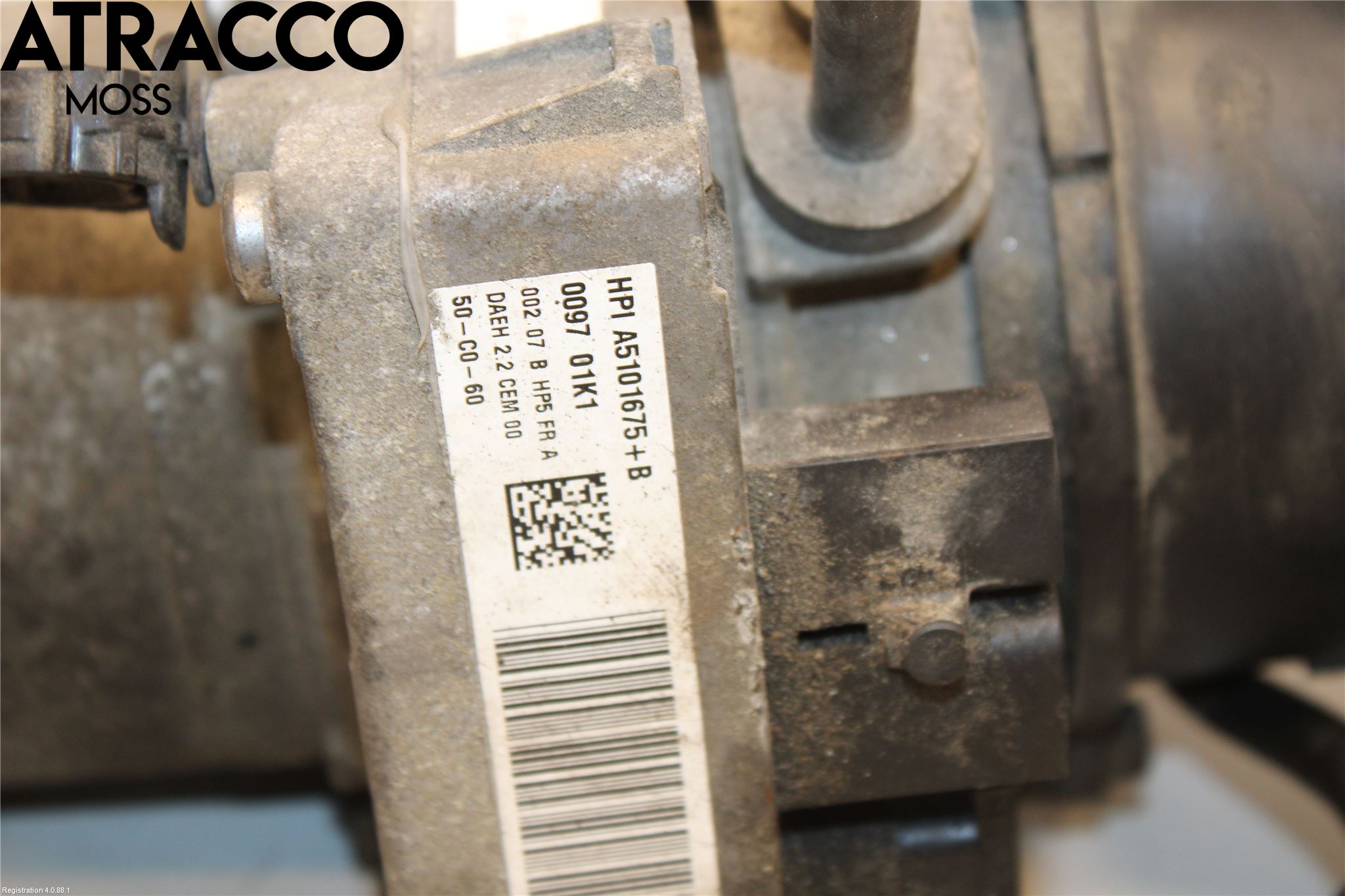 Peugeot 508 11-18 Servostyring Eletrisk Pumpe