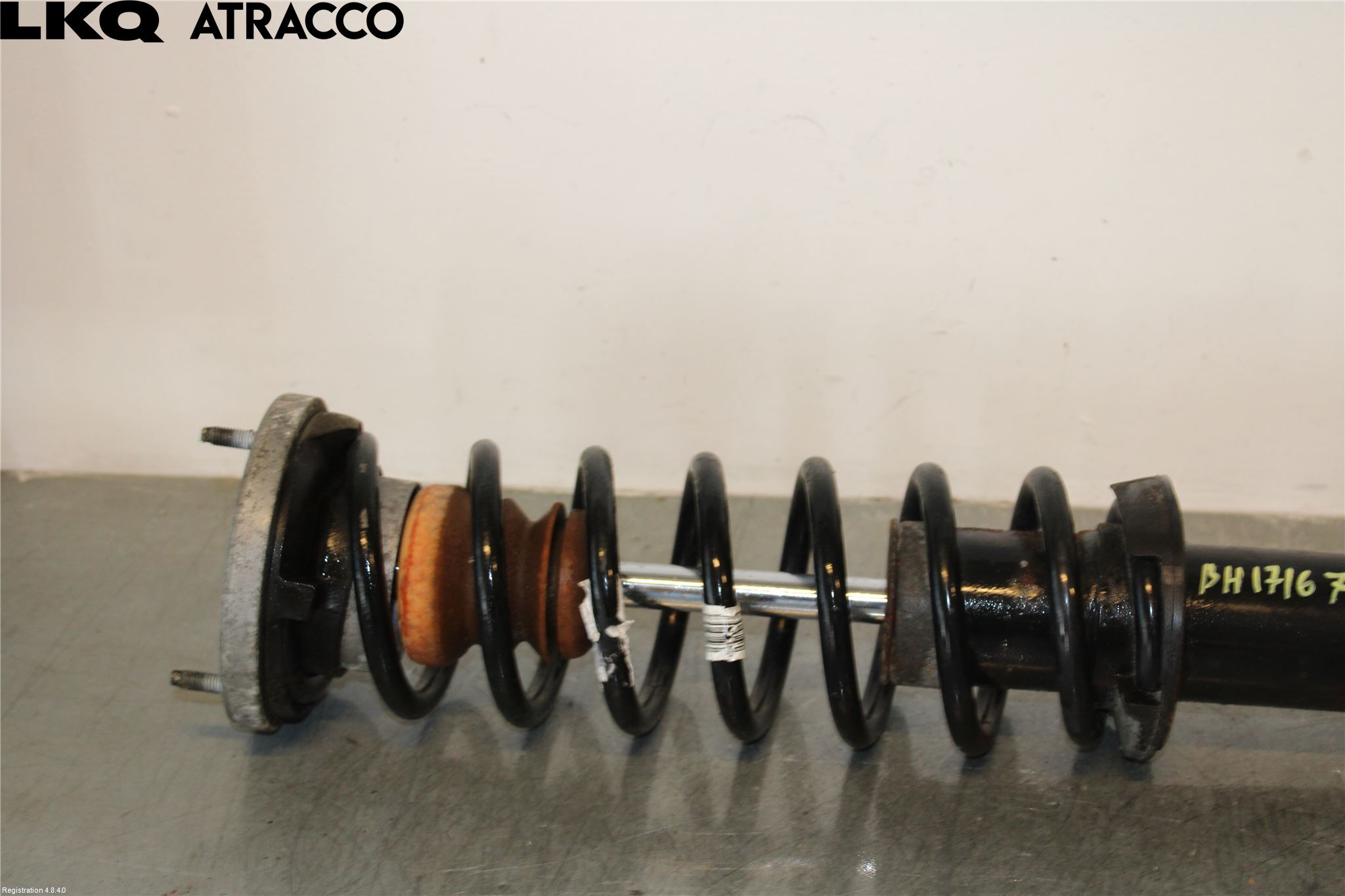 BMW 7 F01/02/03/04 09-15 Fjærbein Bak Høyre