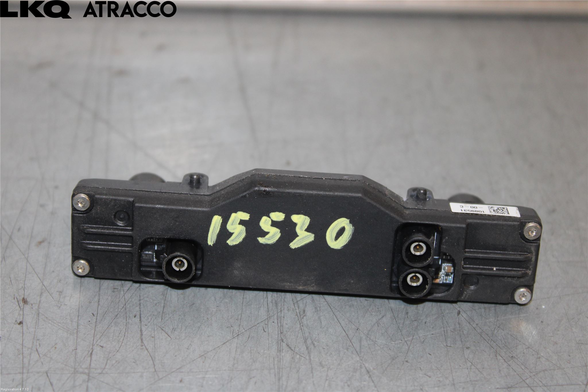 Tesla MODEL X 16- Parkeringshjelp Kamera