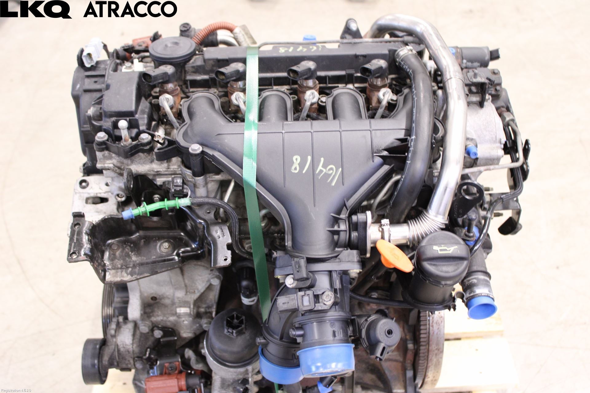 Peugeot 407 Motor Diesel