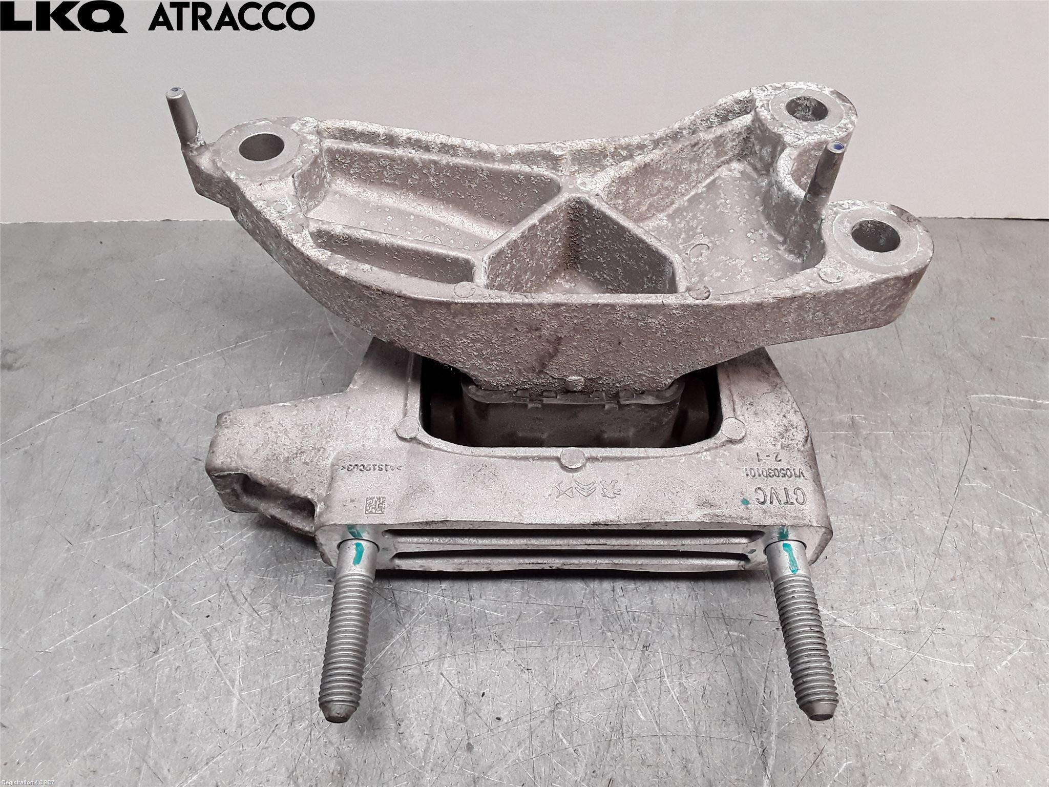 Toyota PROACE II 16- Motor Feste Stål-Alu