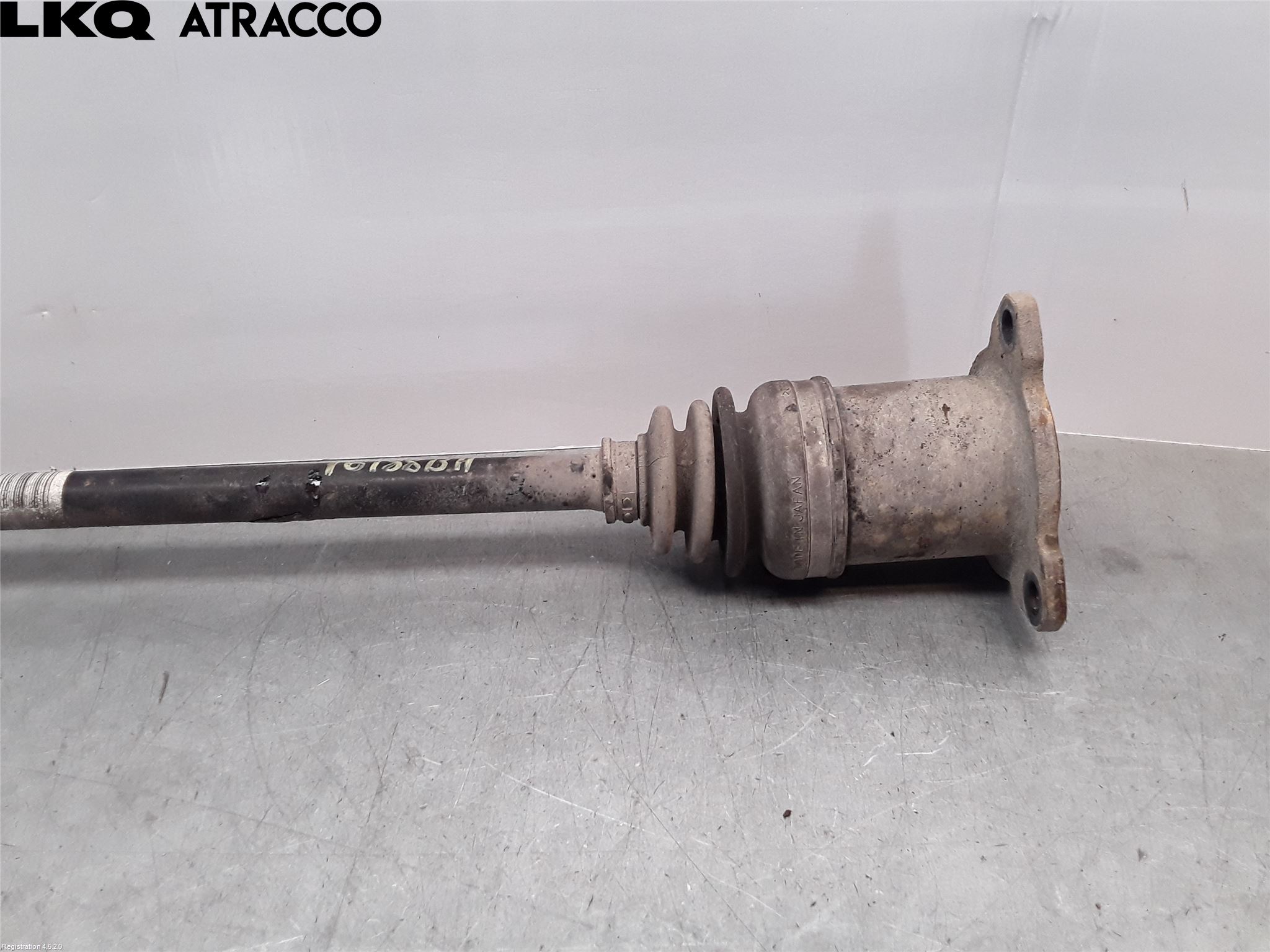 Suzuki SX4 S-CROSS 14-21 Drivaksel Bak Kompl Høyre