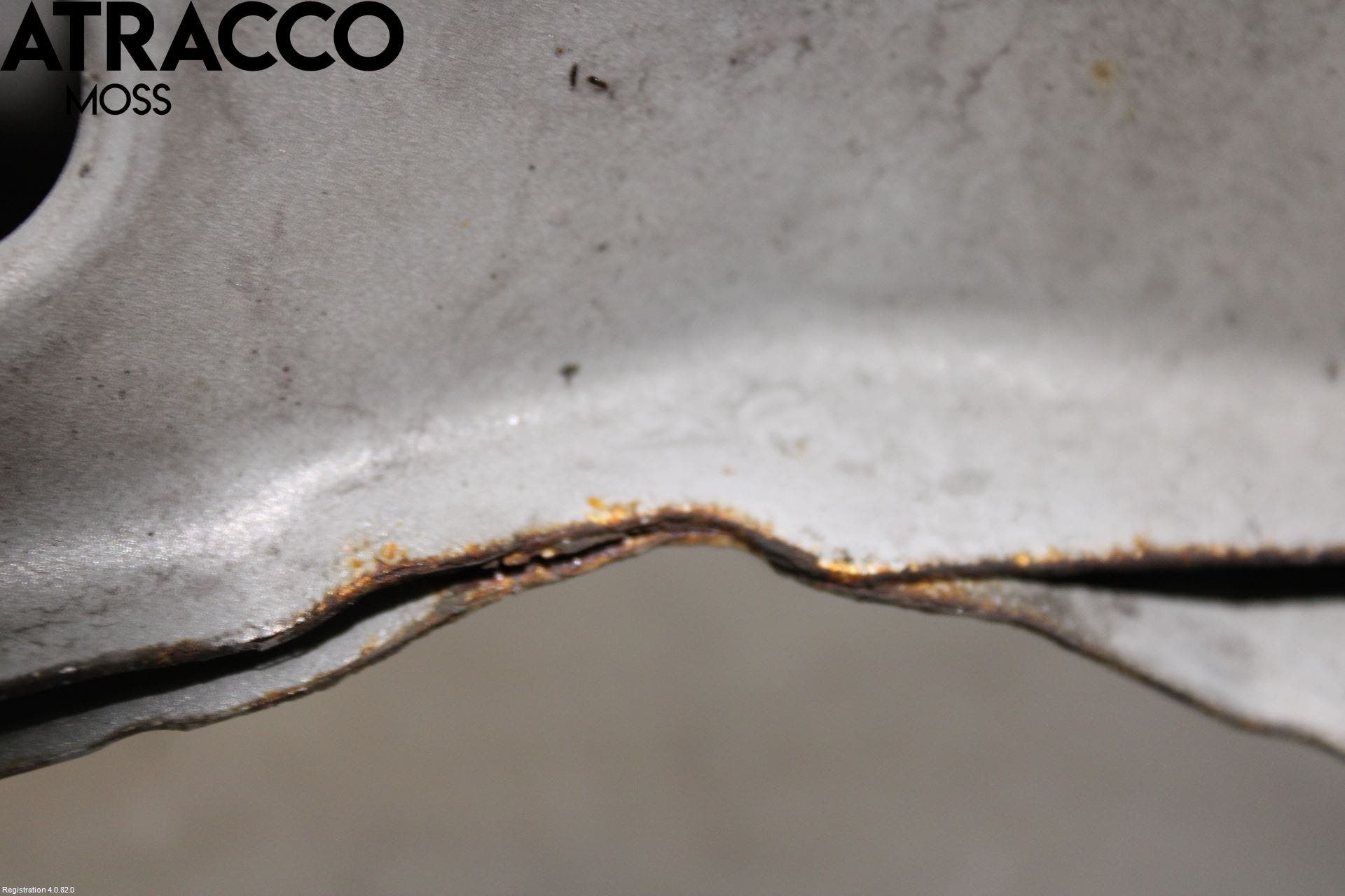 Toyota YARIS XP130 12-14 Frontplate Øvre