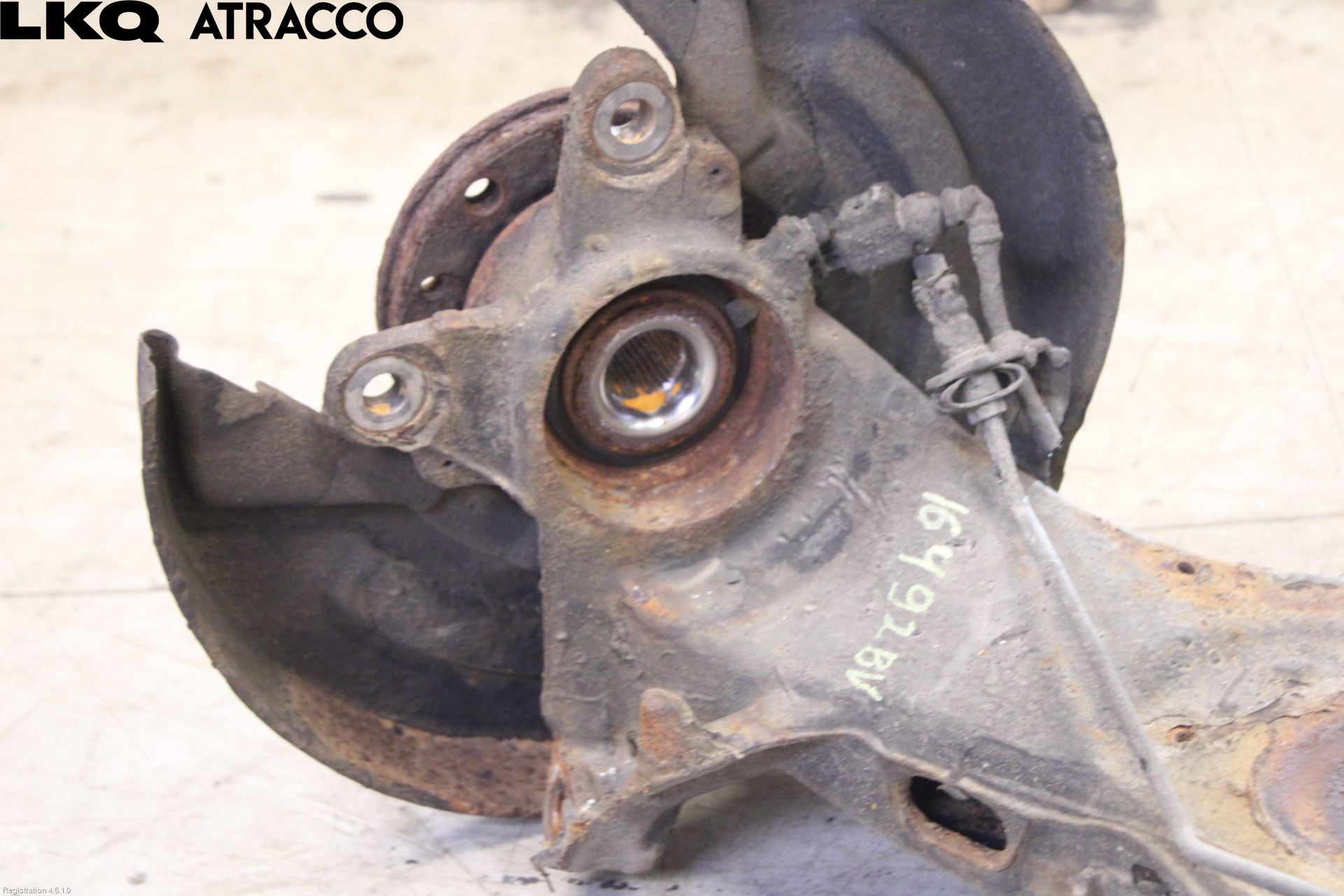 Volkswagen VW TRANSP/CARAVELLE (T6) 16-22 Bærearm Bak Venstre