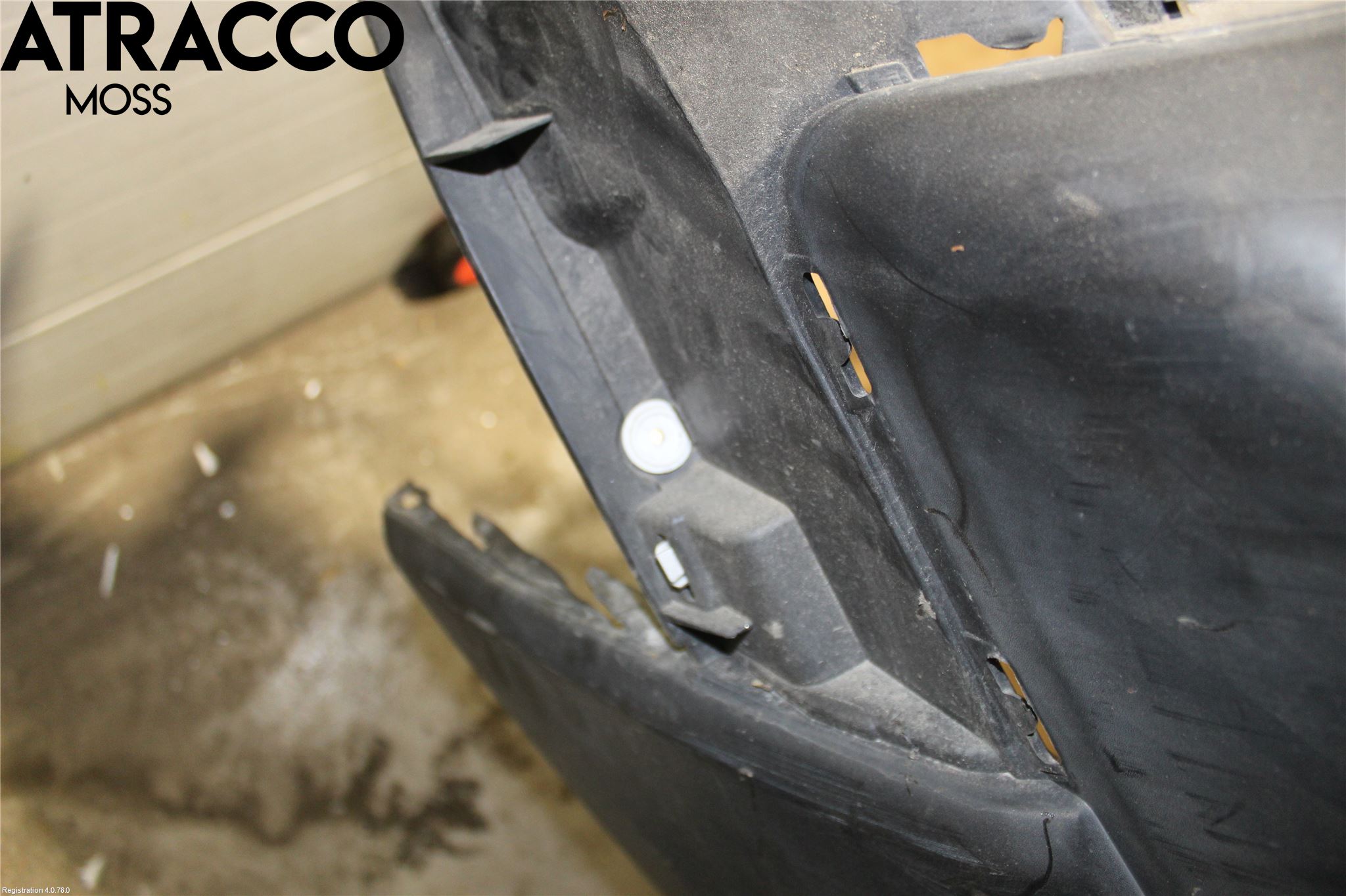 Citroen JUMPY 07-16 Støtfanger Foran