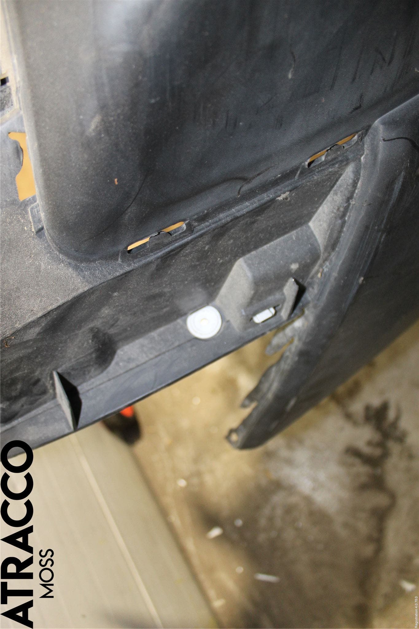 Citroen JUMPY 07-16 Støtfanger Foran