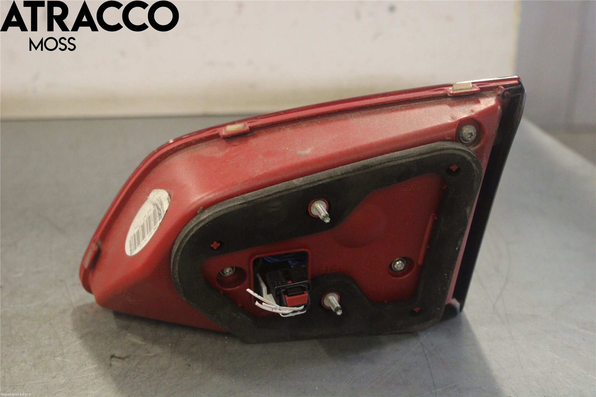 Volkswagen VW PASSAT 11-14 Baklykt Venstre  På Luke(Indre