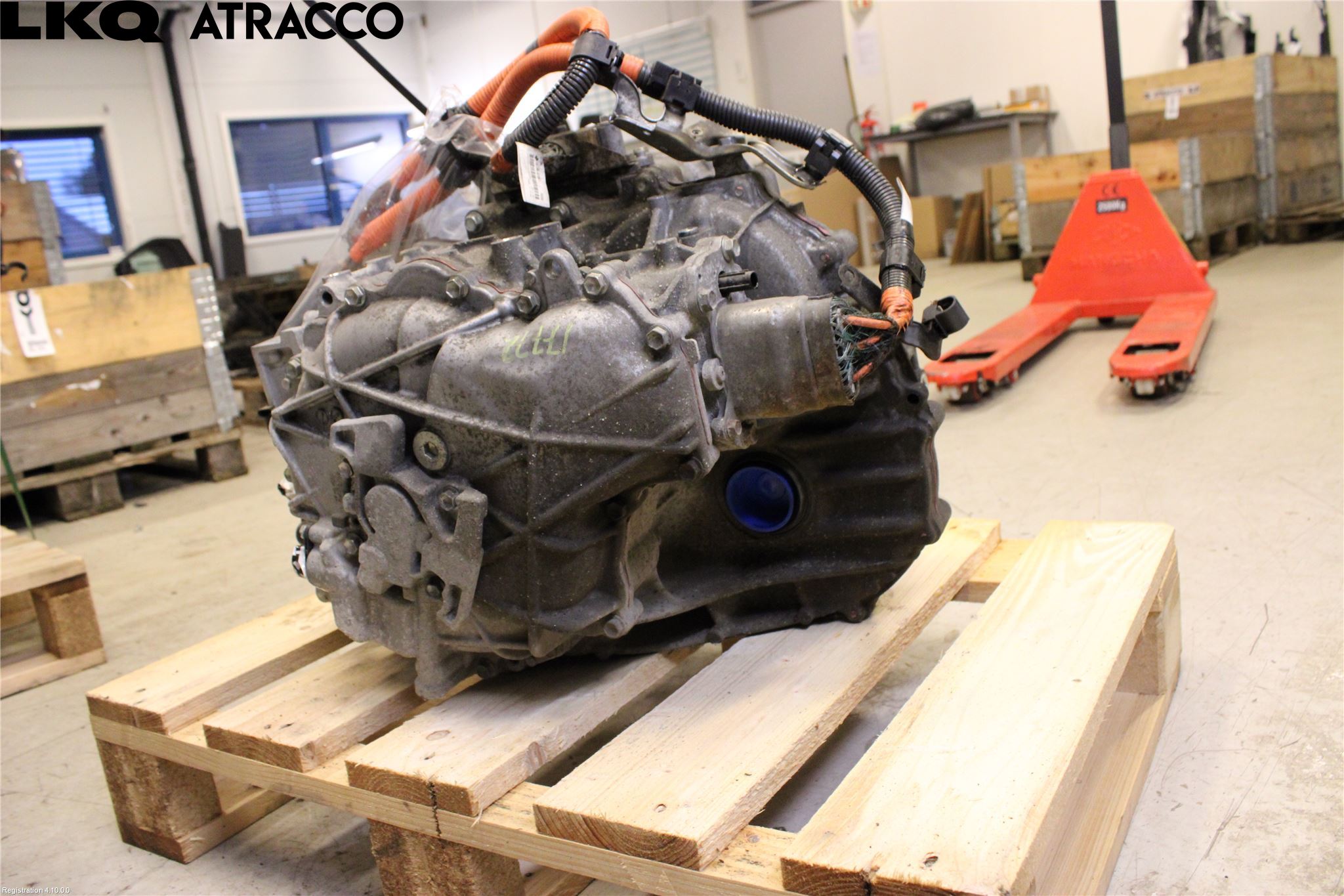 Toyota AURIS 13-19 Gearkasse Automat