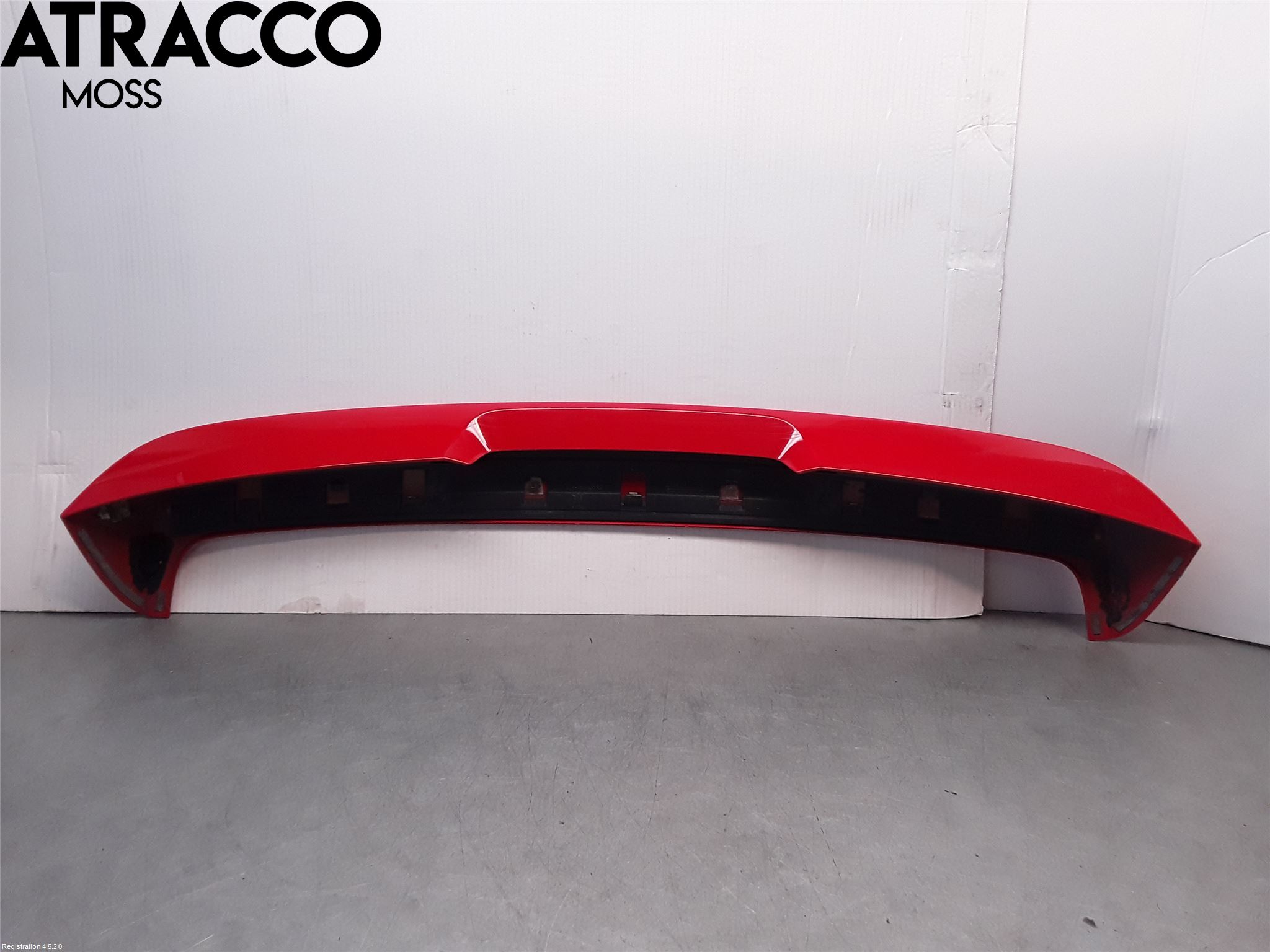 Volkswagen VW POLO 10-17 Spoiler Bak