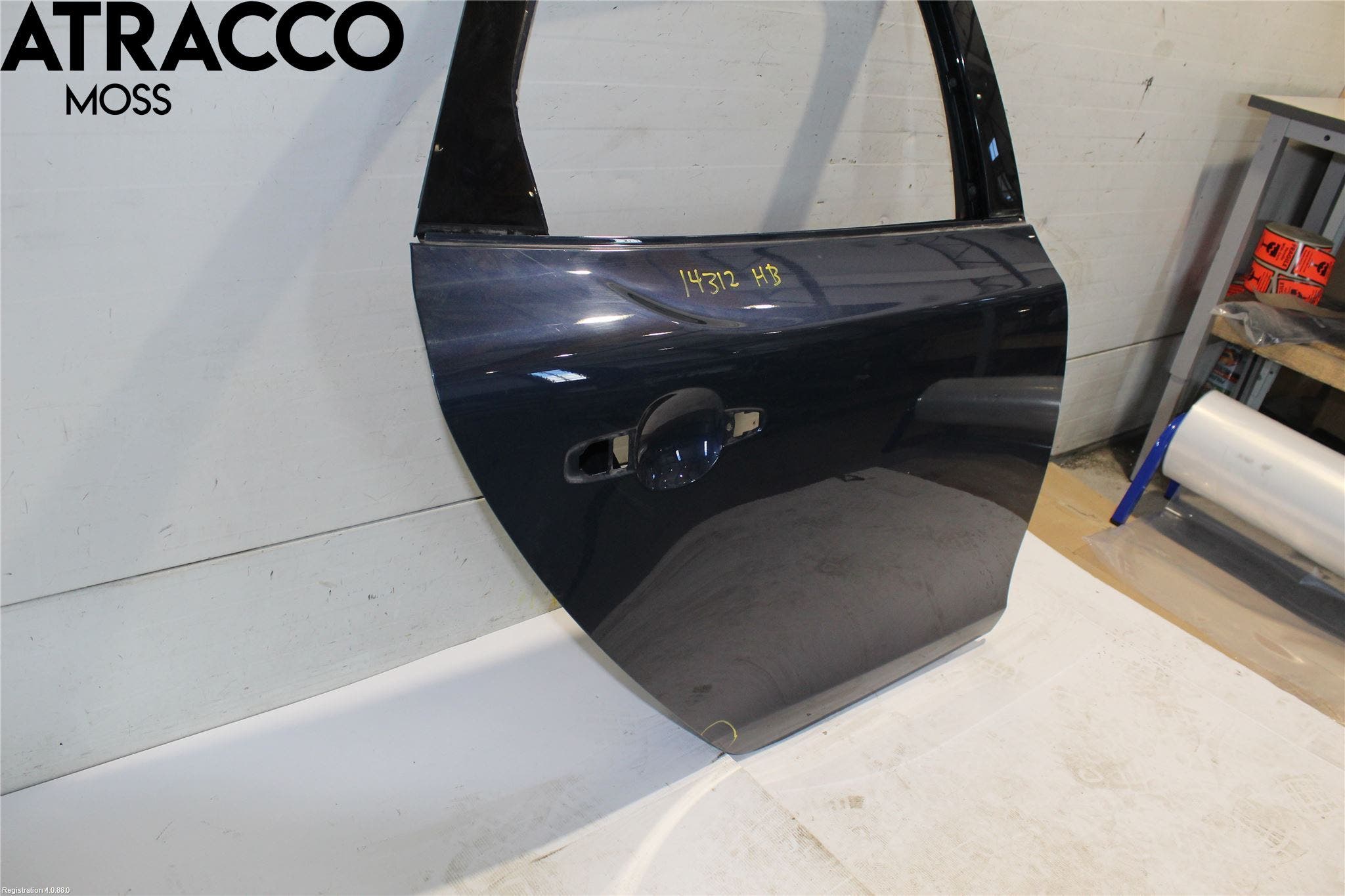 Volvo V40 12-19 Dør 4D Bak Høyre