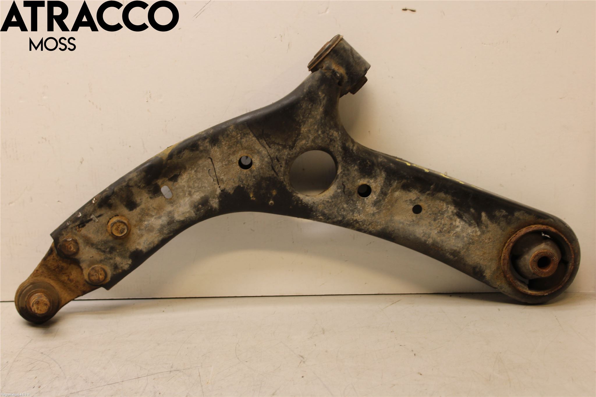 Kia SOUL 09- Bærearm Foran Høyre Nedre