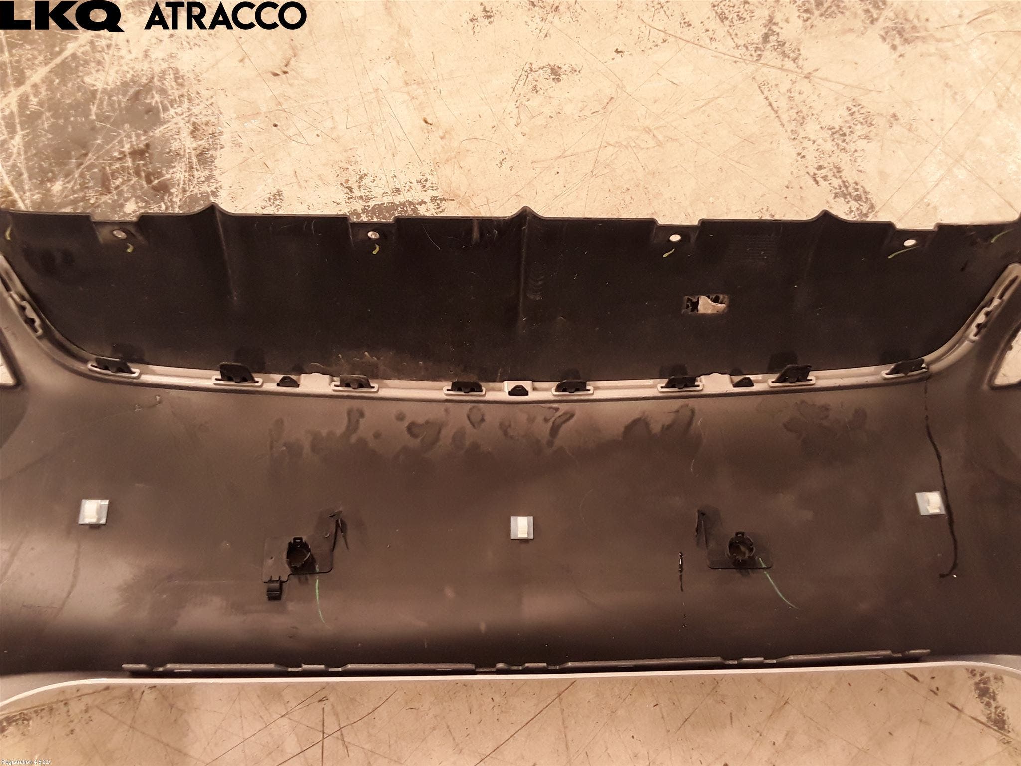 Renault ZOE/E-TECH 13- Støtfanger Bak