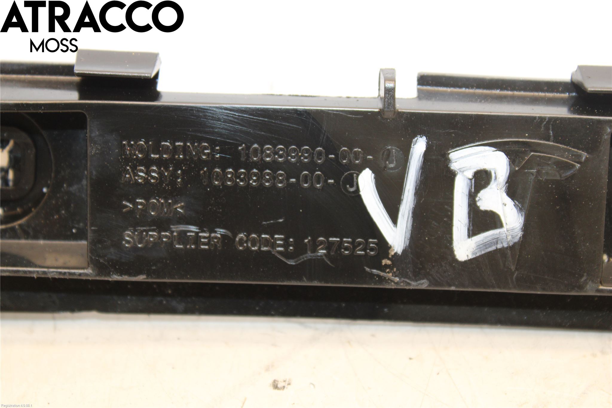 Tesla MODEL 3 17- Støtfangerfeste Bak Venstre