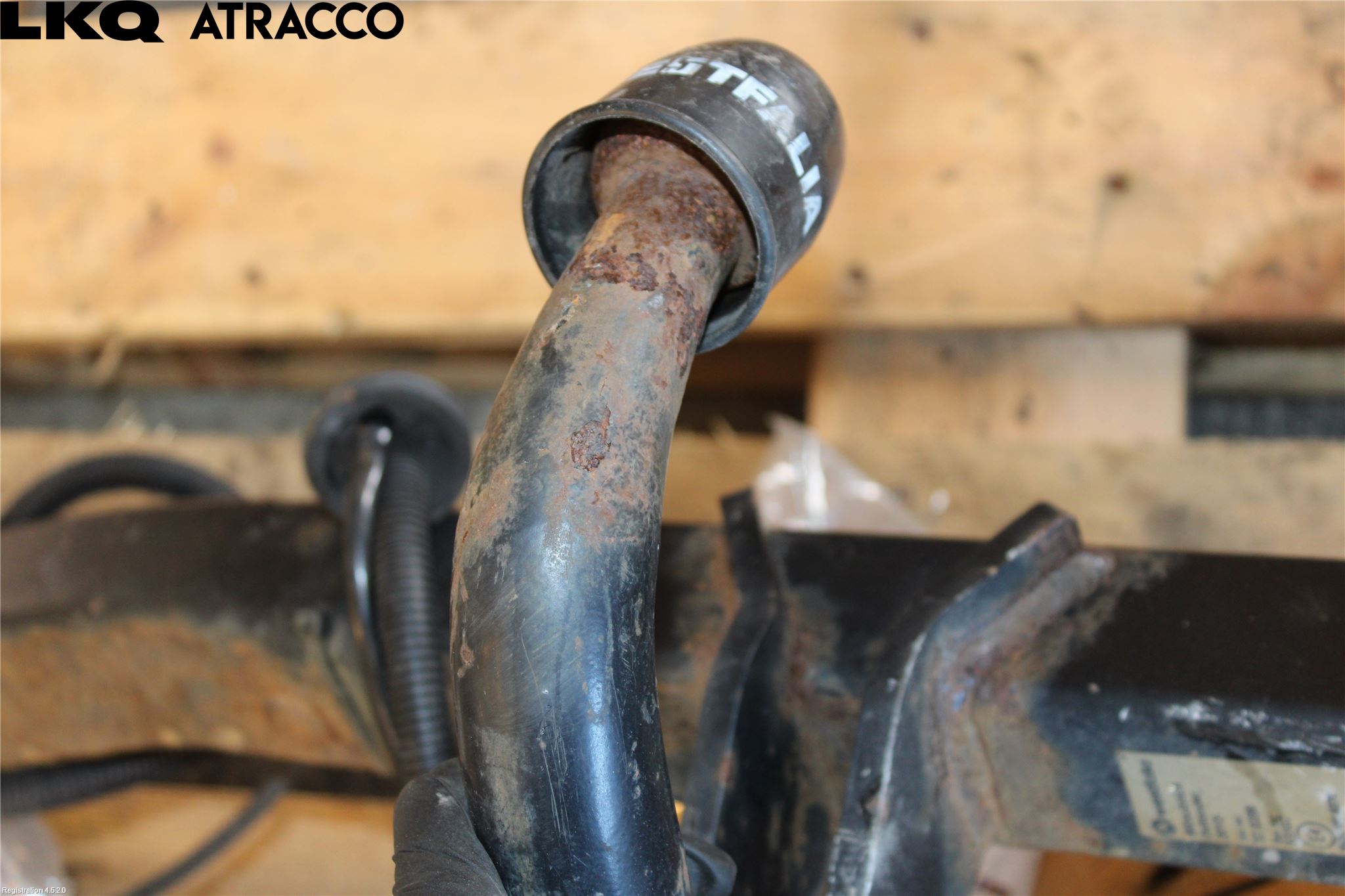 Mitsubishi OUTLANDER 13-21 Tilhengerfeste