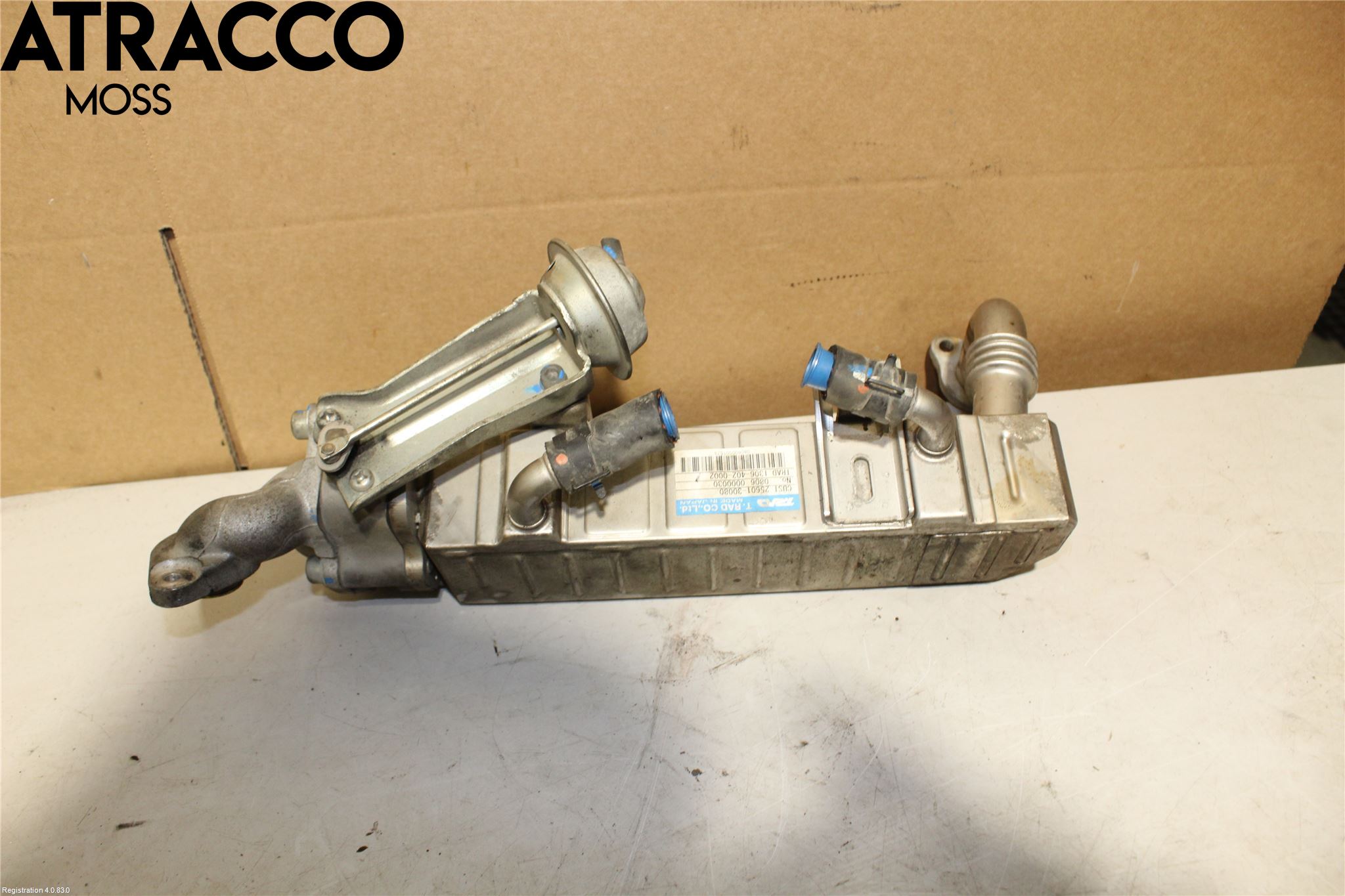 Toyota HI-ACE 06-12 Eksos Kjøler