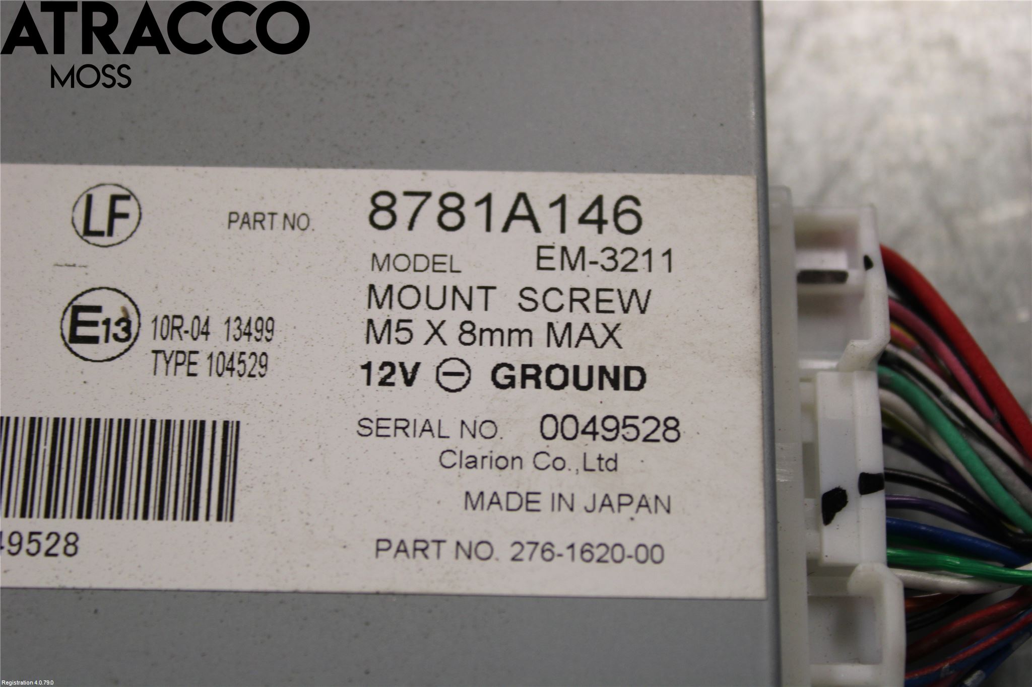 Mitsubishi OUTLANDER 13-21 Styreenhet Øvrig