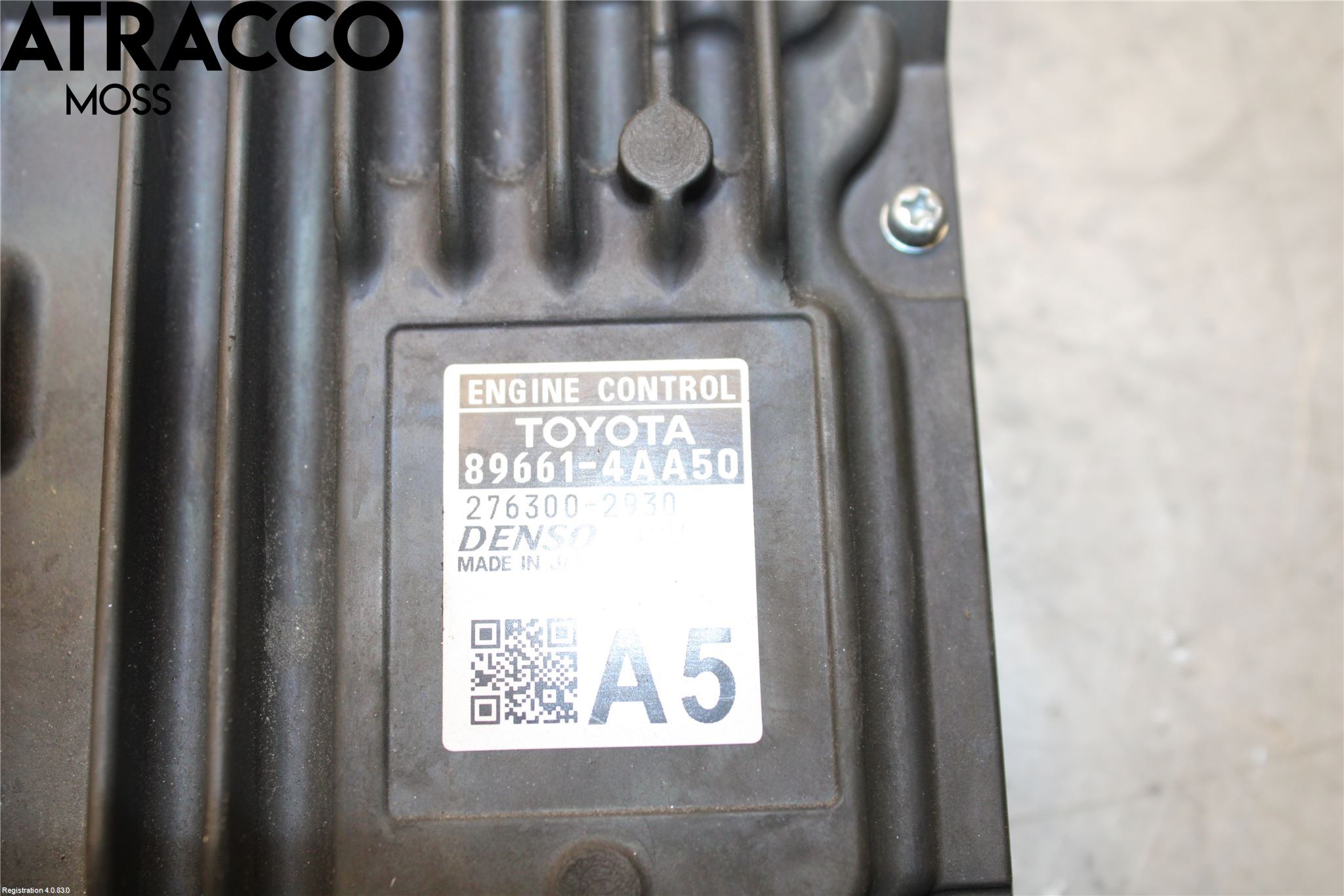 Toyota RAV4 19- Styreenhet Innsprøytning