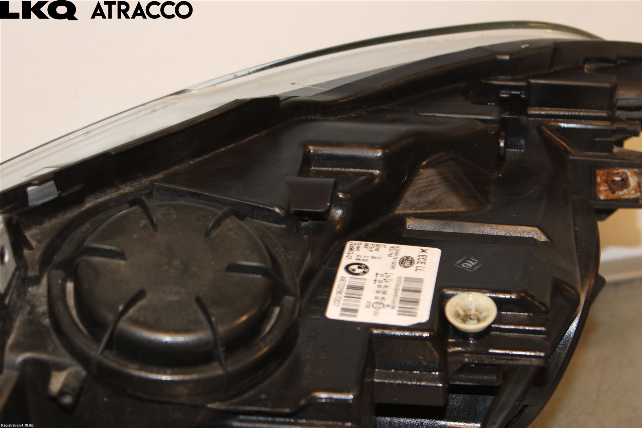 BMW 1 F20/F21 11-19 Frontlykt Høyre