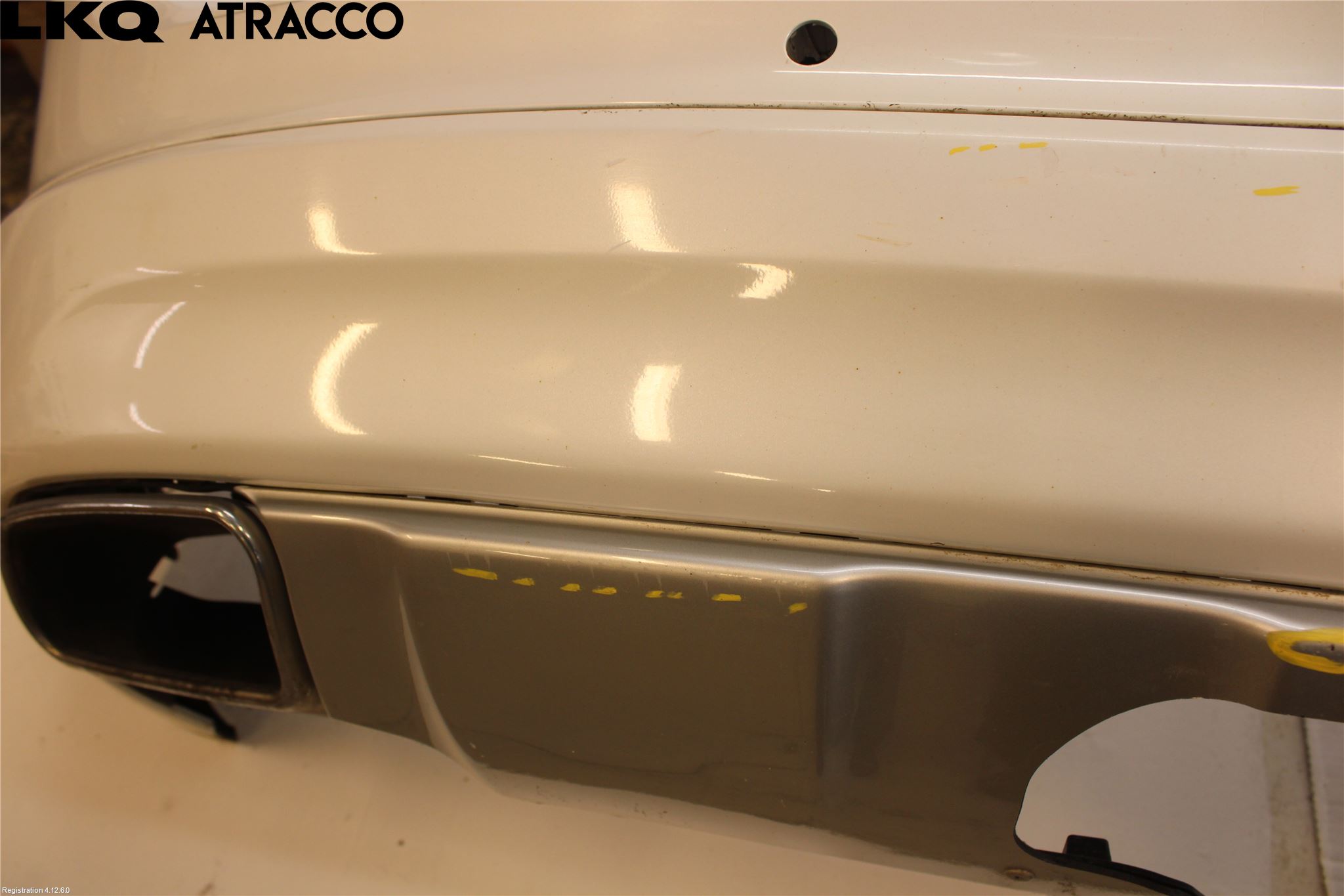 Volvo XC60 09-13 Støtfanger Bak